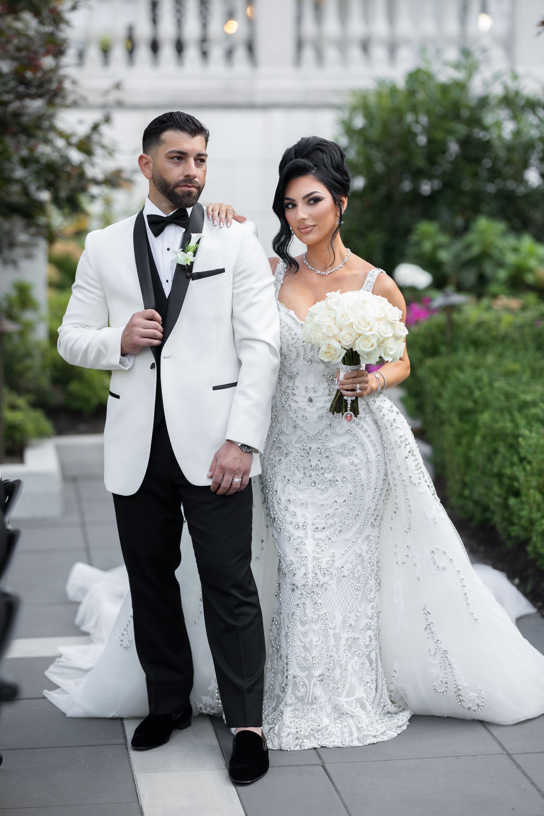 Whimsical Wedding: Elvira &amp; Johnny's Grand Affair at Shadowbrook, Shrewsbury photo