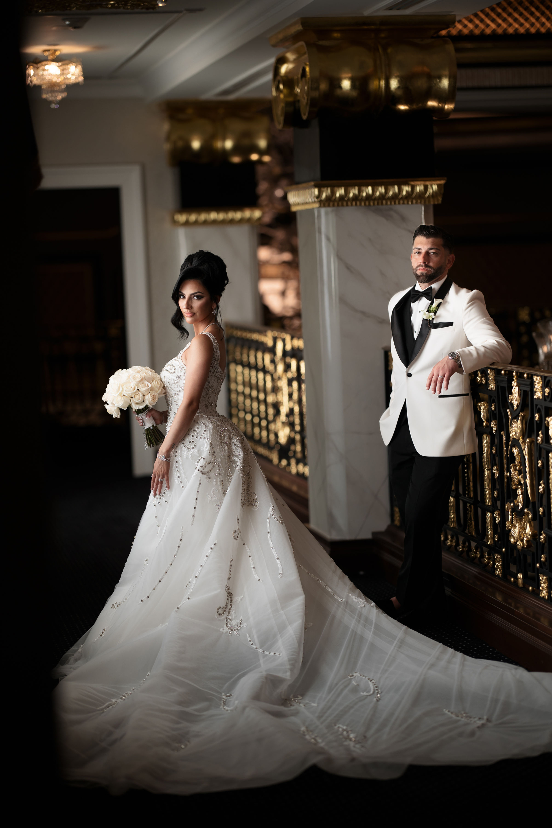 Whimsical Wedding: Elvira &amp; Johnny's Grand Affair at Shadowbrook, Shrewsbury photo