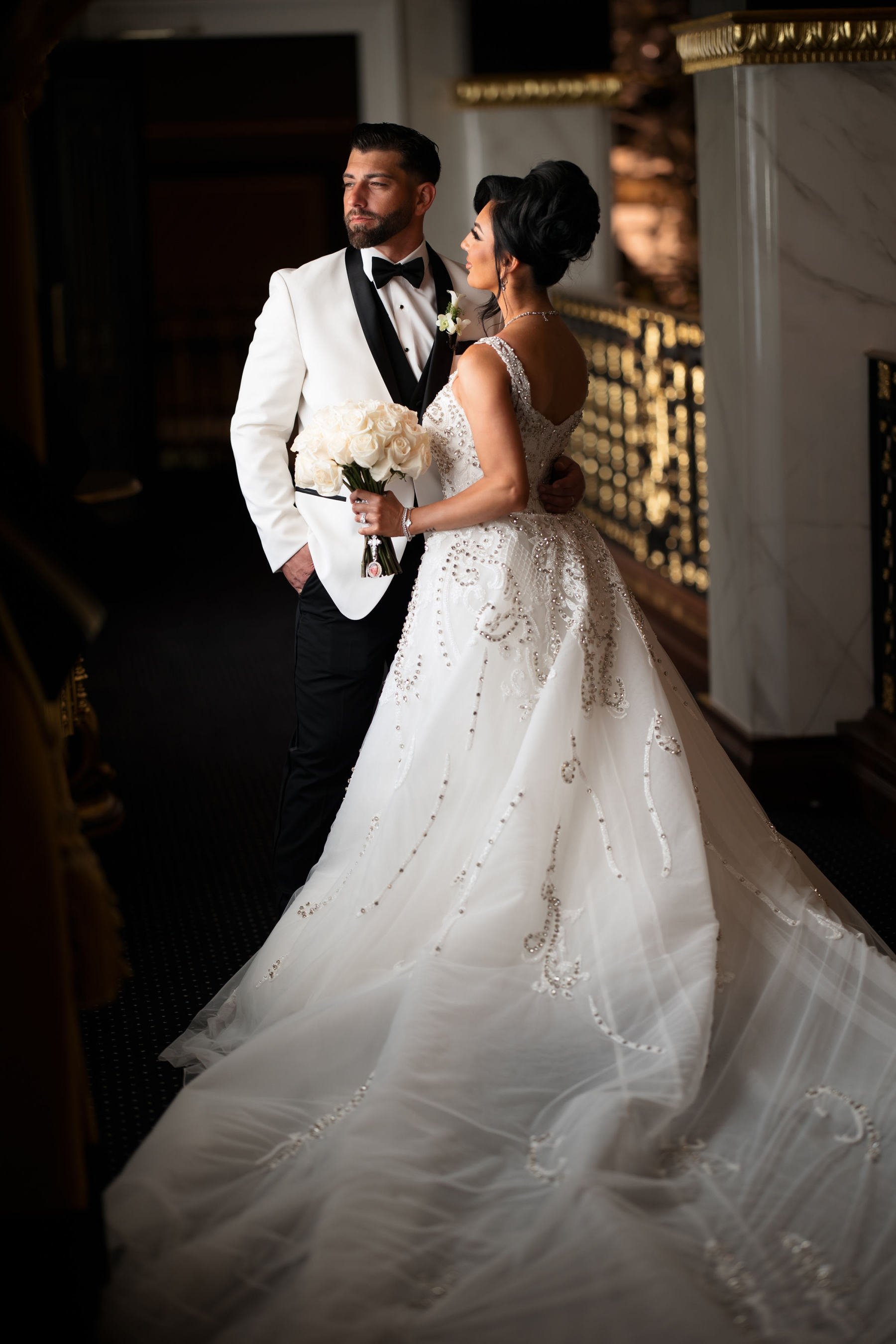 Whimsical Wedding: Elvira &amp; Johnny's Grand Affair at Shadowbrook, Shrewsbury photo