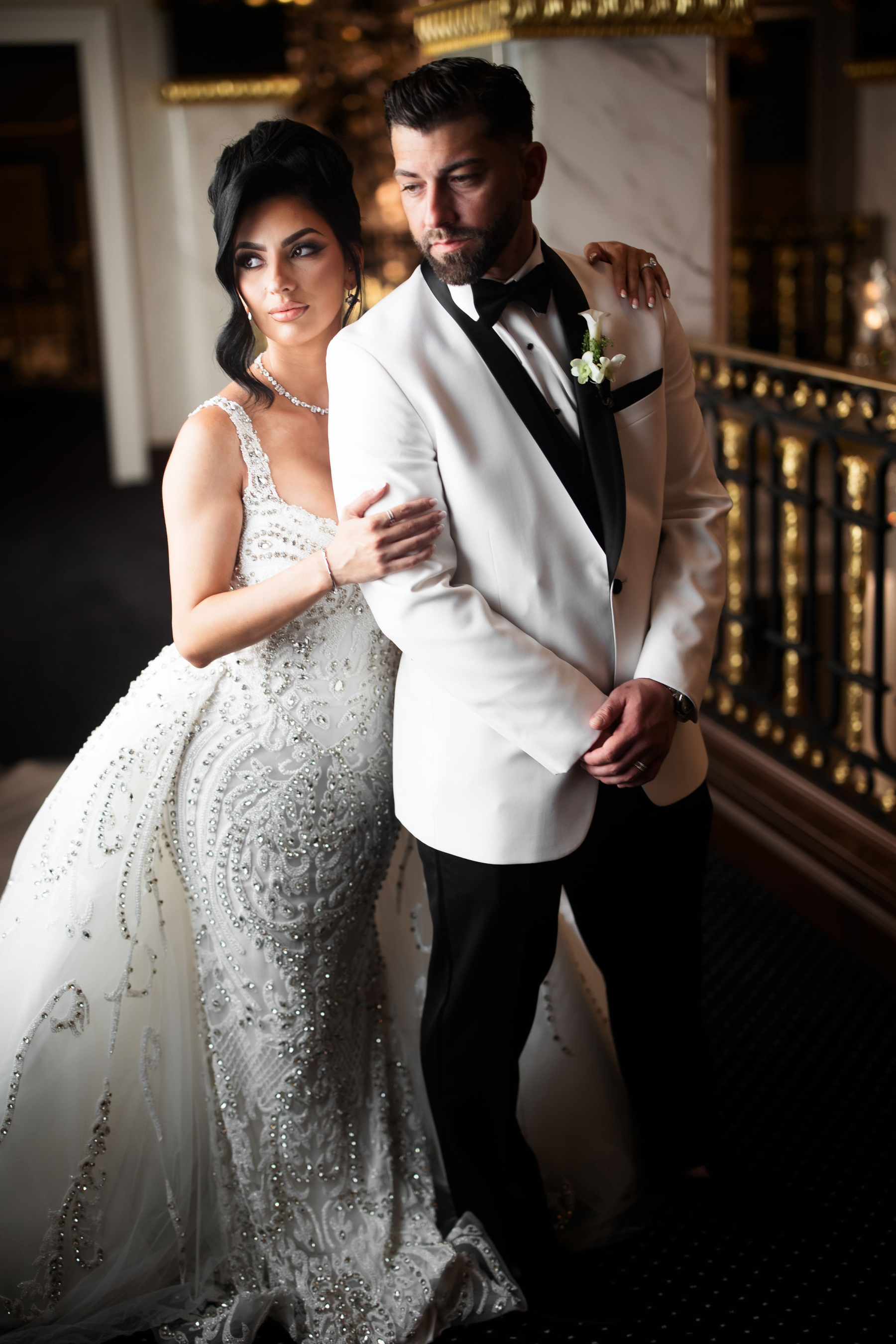 Whimsical Wedding: Elvira &amp; Johnny's Grand Affair at Shadowbrook, Shrewsbury photo
