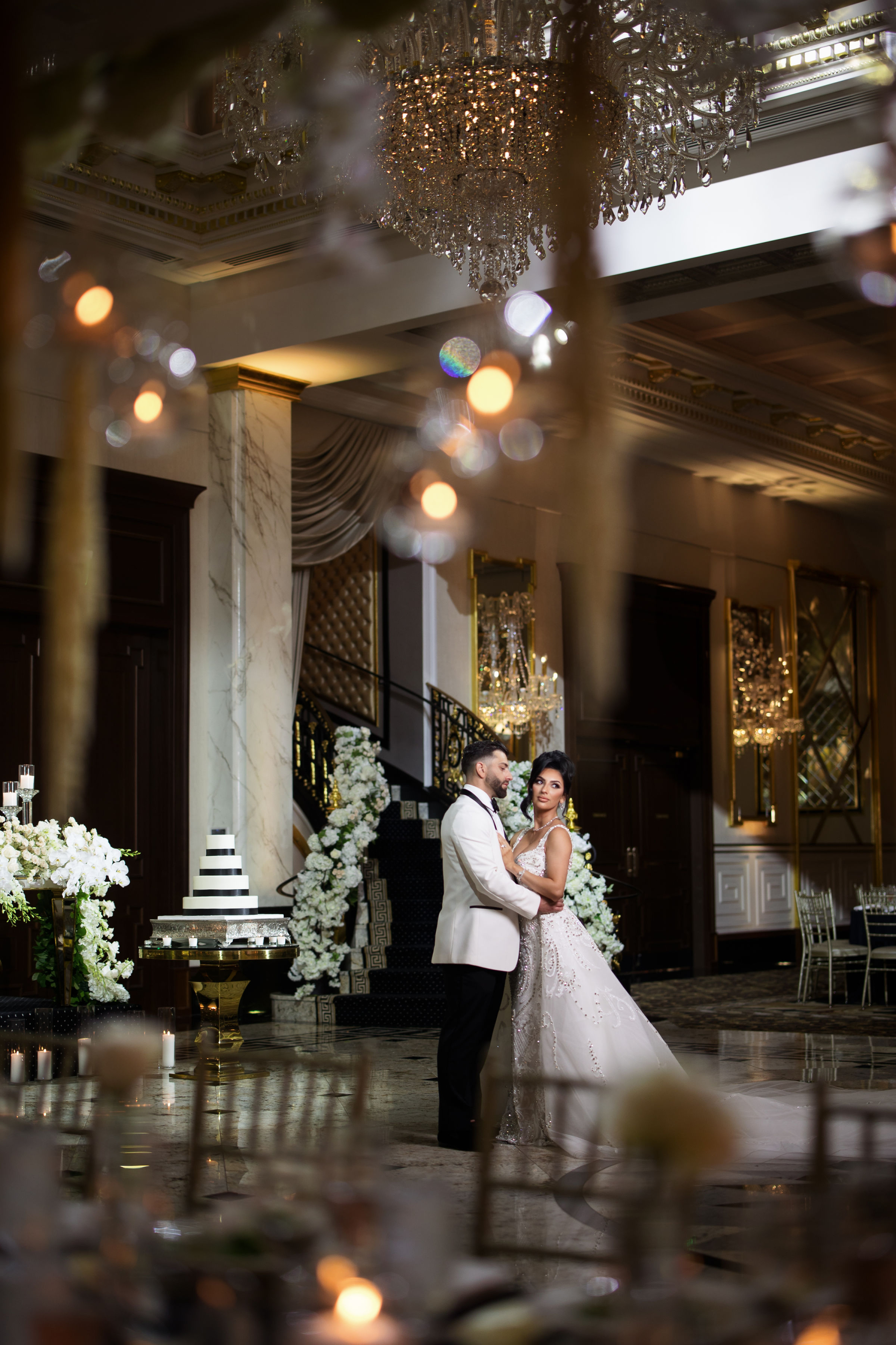 Whimsical Wedding: Elvira &amp; Johnny's Grand Affair at Shadowbrook, Shrewsbury photo