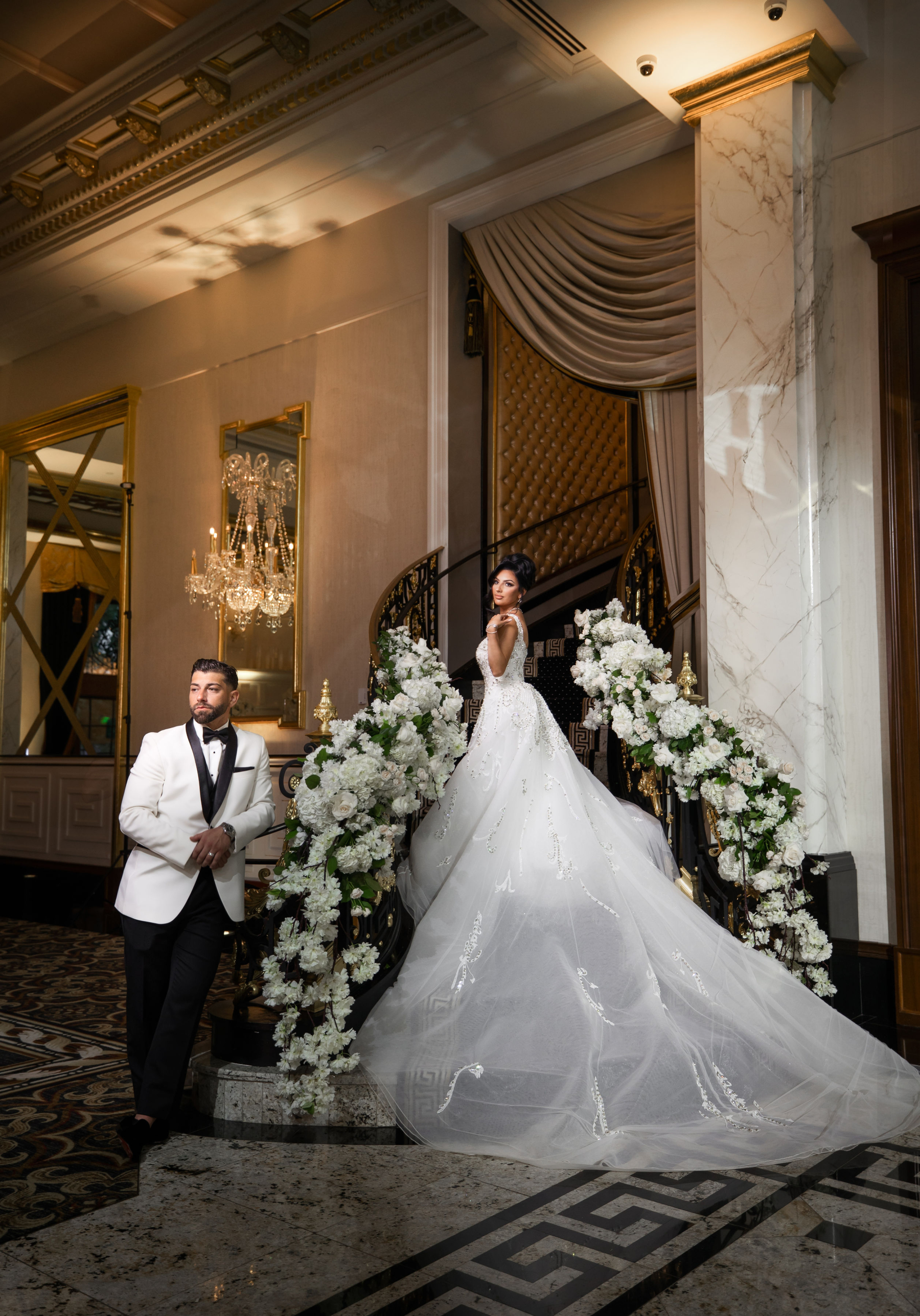 Whimsical Wedding: Elvira &amp; Johnny's Grand Affair at Shadowbrook, Shrewsbury photo