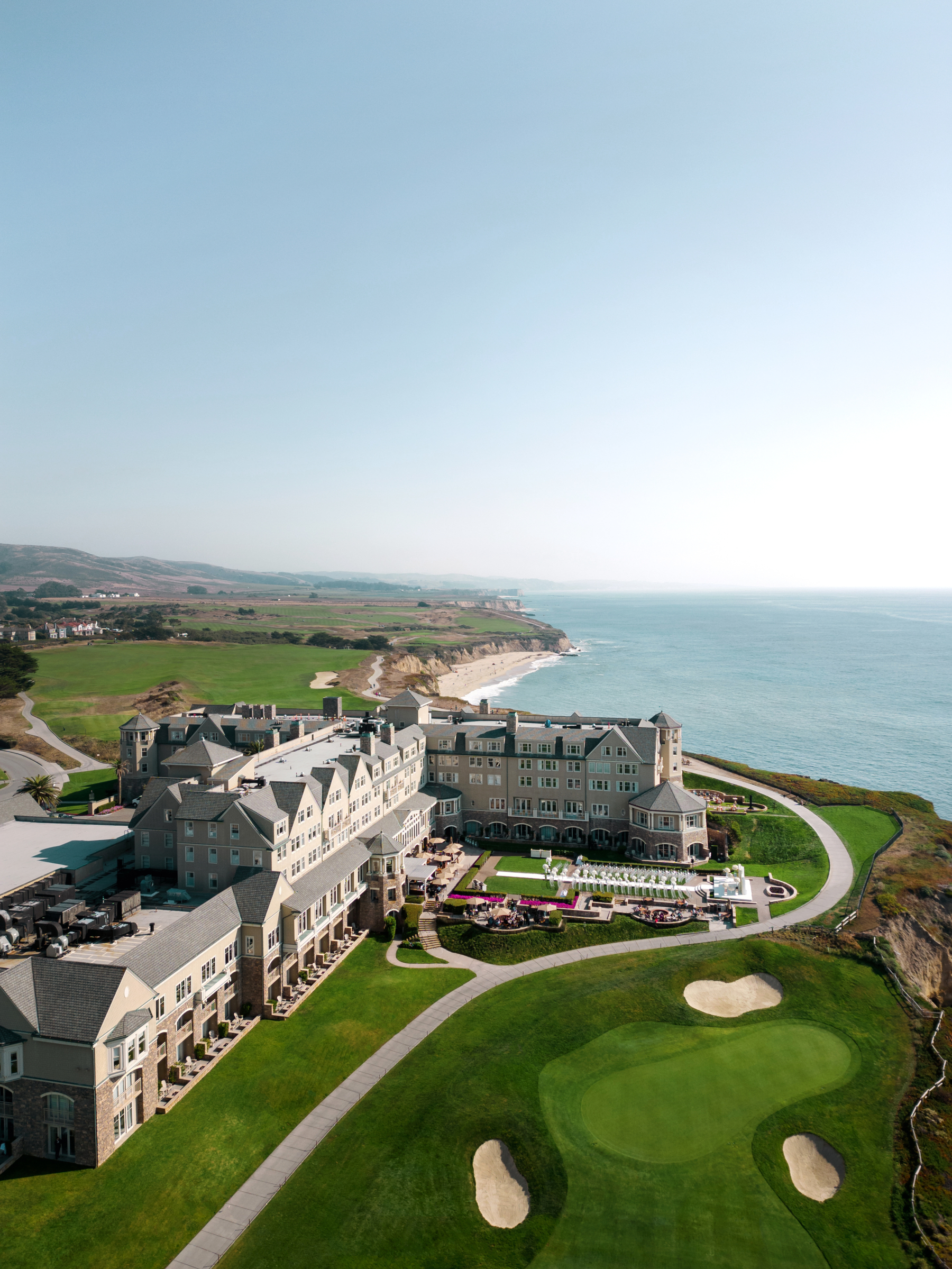 Roxanne &amp; Jeremy's Oceanfront I Do's at Ritz Carlton, Half Moon Bay photo