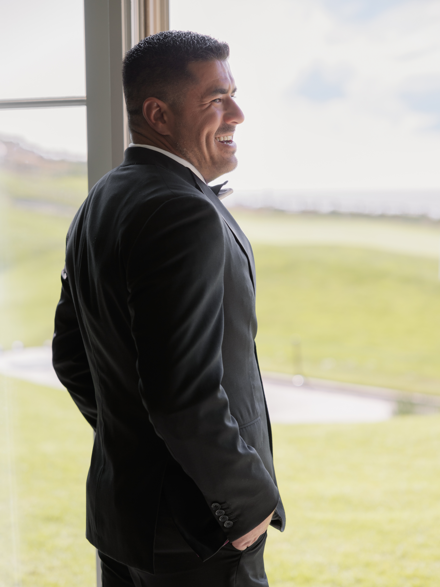 Roxanne &amp; Jeremy's Oceanfront I Do's at Ritz Carlton, Half Moon Bay photo