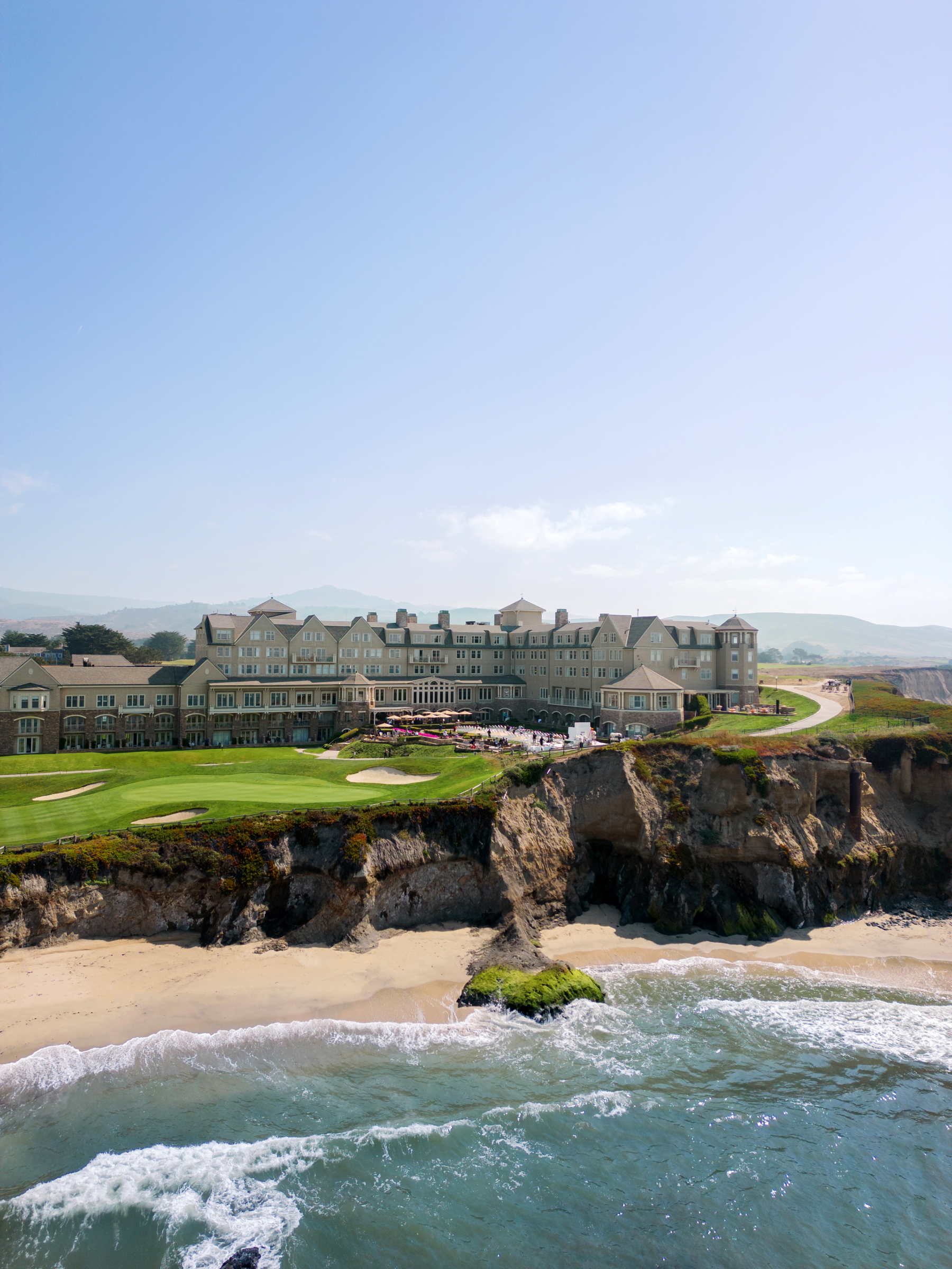 Roxanne &amp; Jeremy's Oceanfront I Do's at Ritz Carlton, Half Moon Bay photo