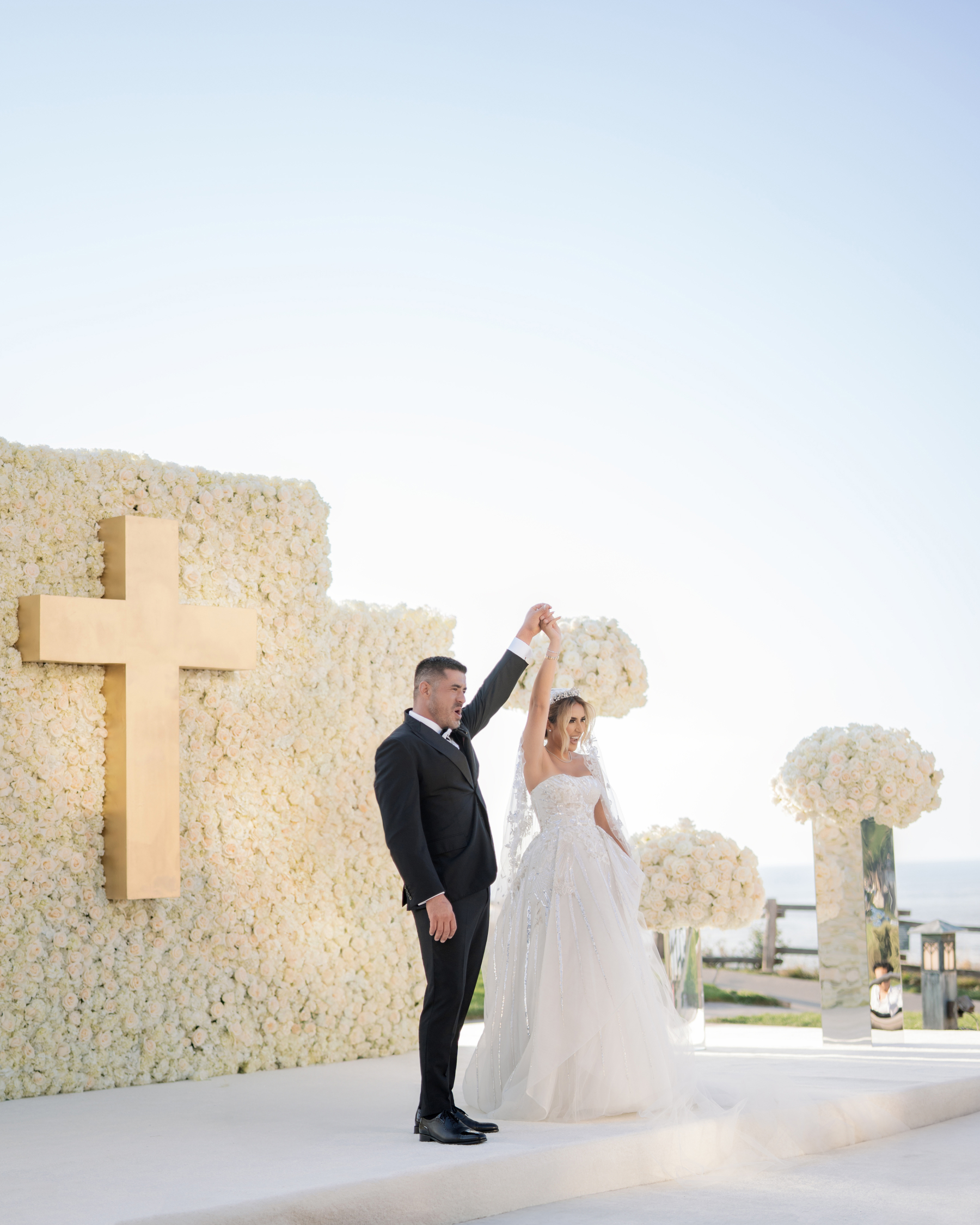 Roxanne &amp; Jeremy's Oceanfront I Do's at Ritz Carlton, Half Moon Bay photo
