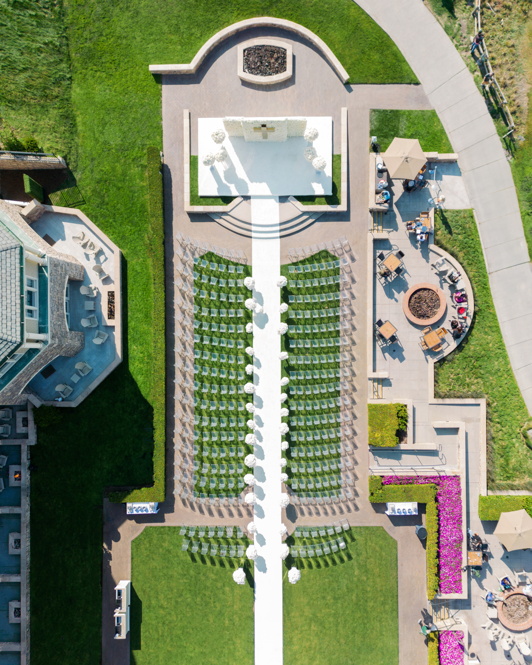 Roxanne &amp; Jeremy's Oceanfront I Do's at Ritz Carlton, Half Moon Bay photo