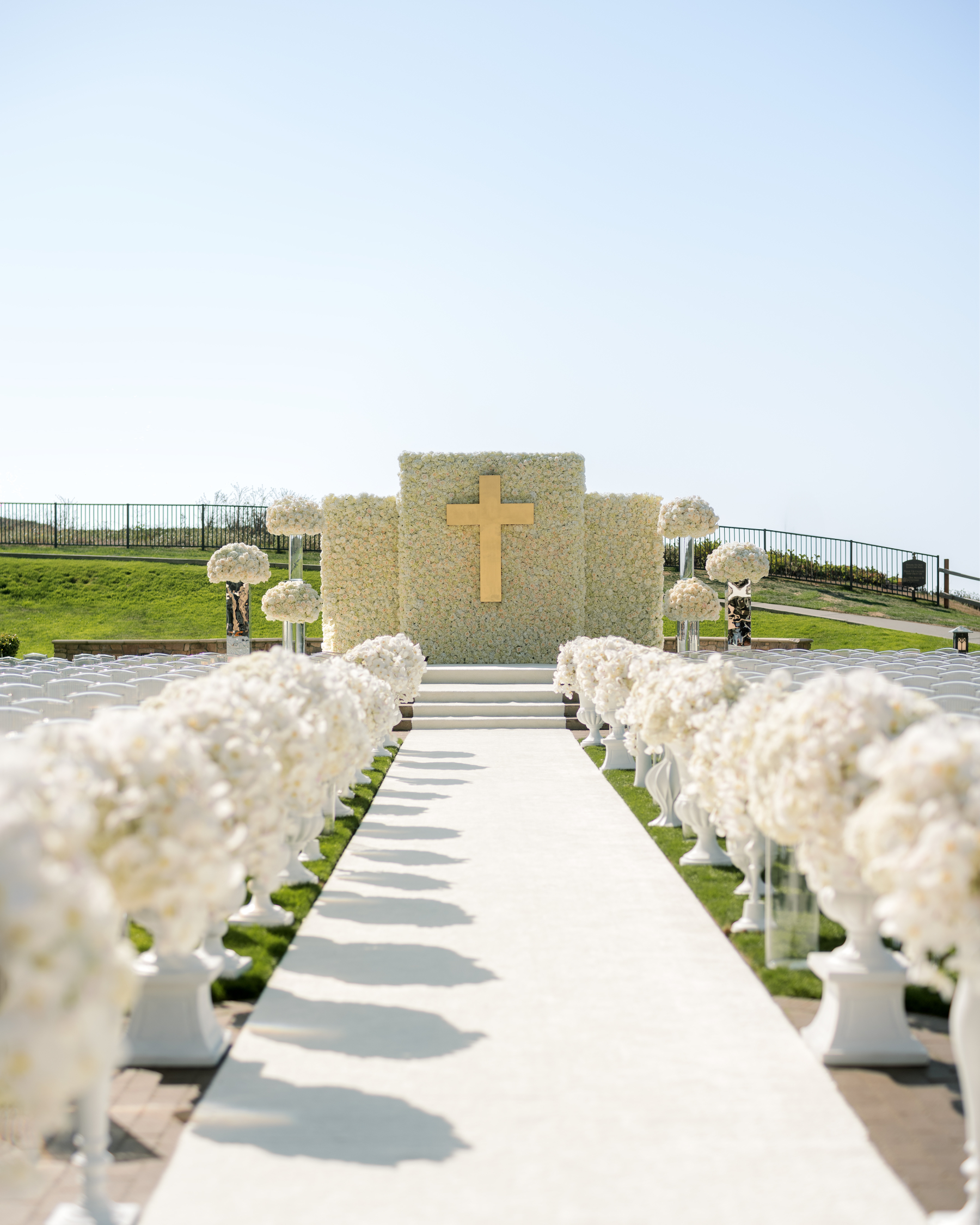 Roxanne &amp; Jeremy's Oceanfront I Do's at Ritz Carlton, Half Moon Bay photo