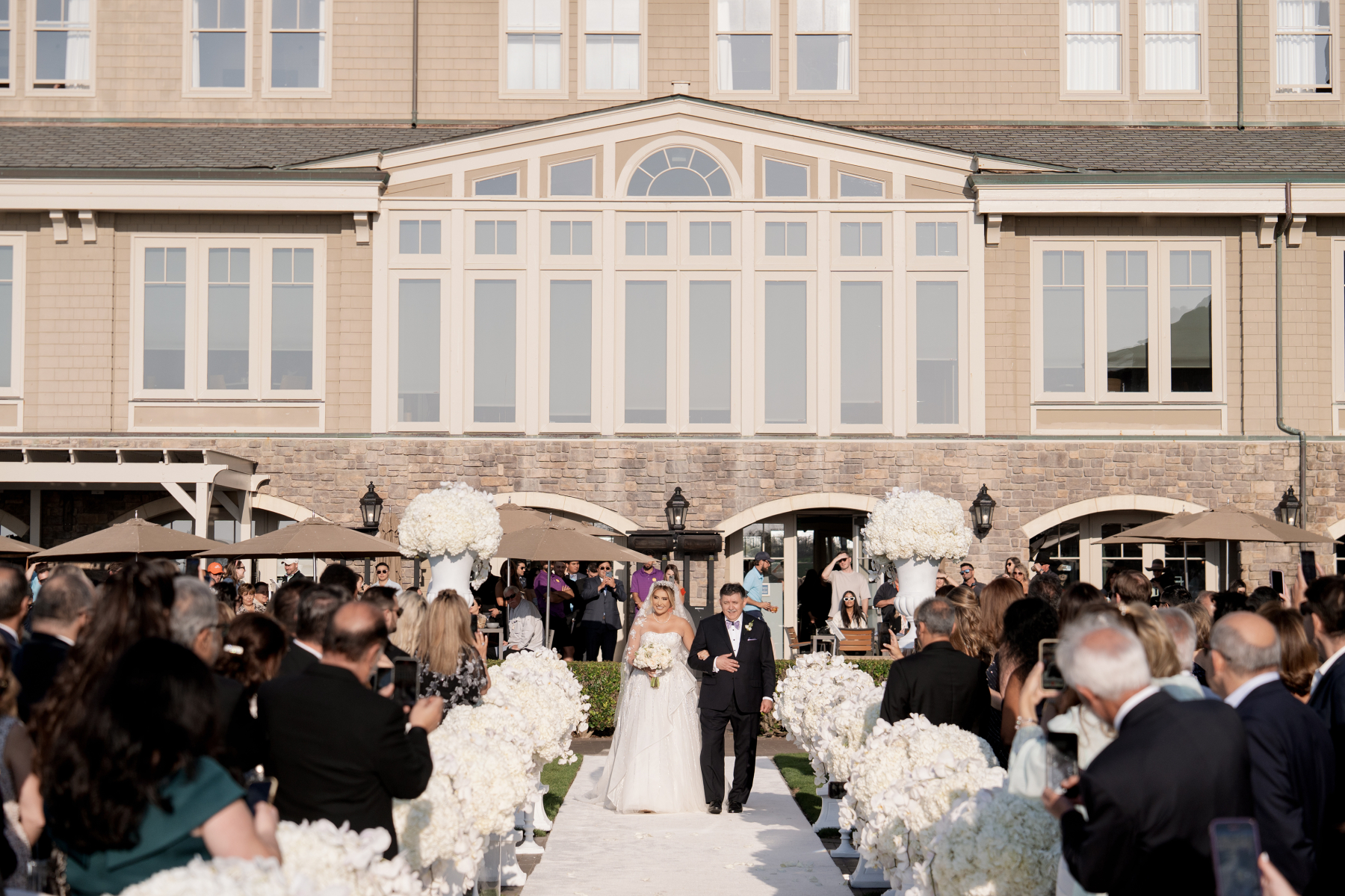 Roxanne &amp; Jeremy's Oceanfront I Do's at Ritz Carlton, Half Moon Bay photo