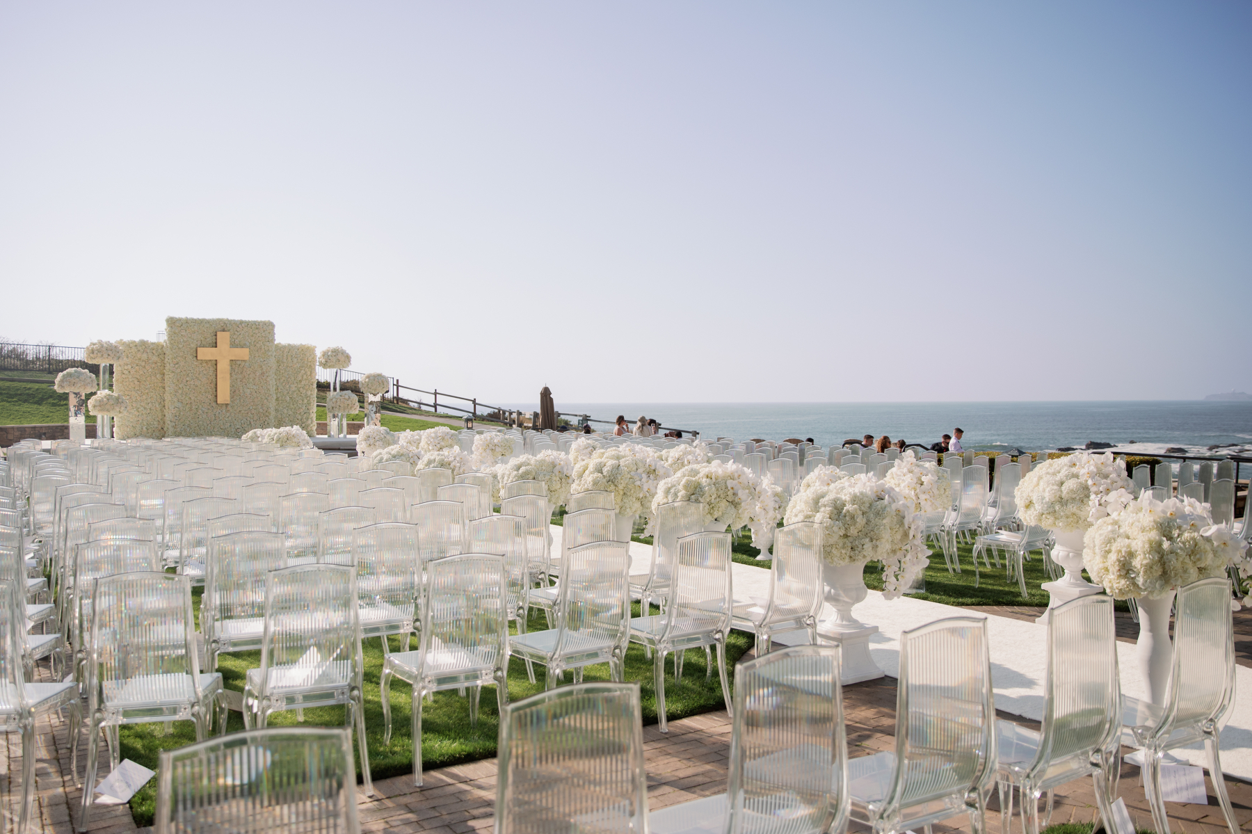 Roxanne &amp; Jeremy's Oceanfront I Do's at Ritz Carlton, Half Moon Bay photo