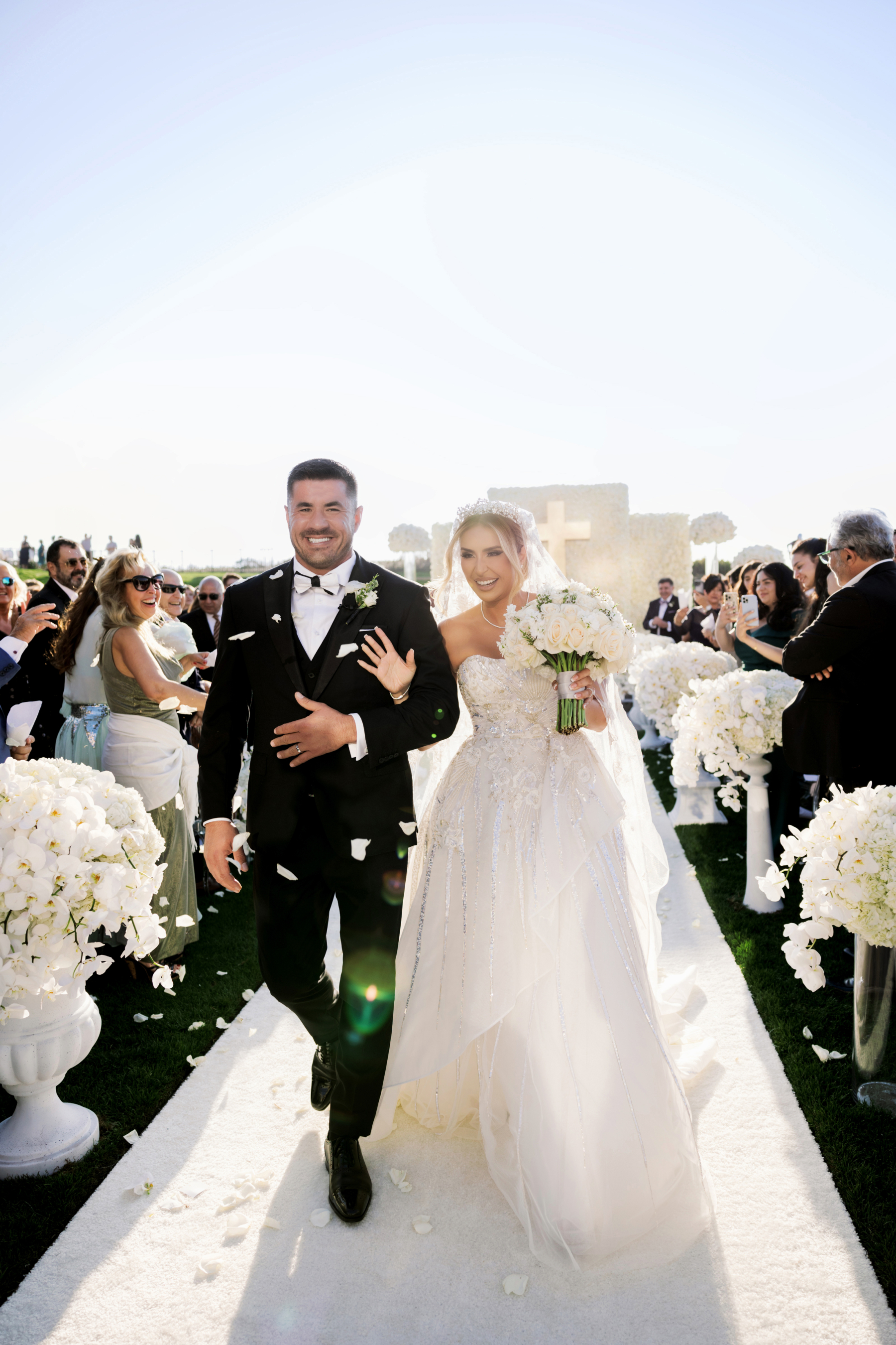 Roxanne &amp; Jeremy's Oceanfront I Do's at Ritz Carlton, Half Moon Bay photo