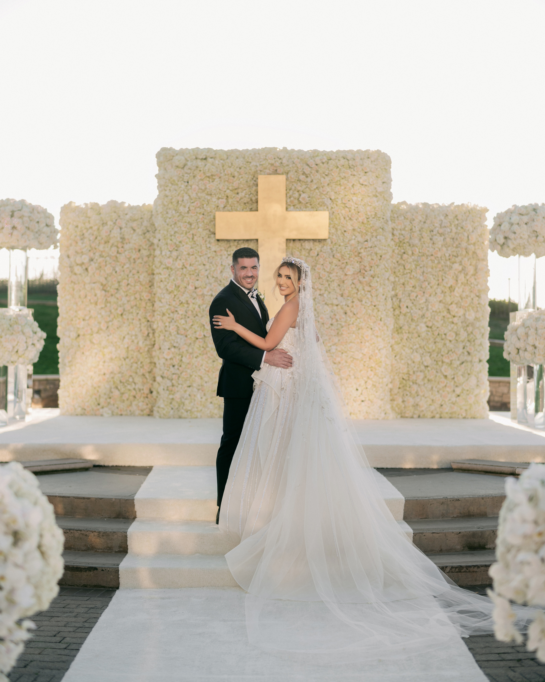 Roxanne &amp; Jeremy's Oceanfront I Do's at Ritz Carlton, Half Moon Bay photo