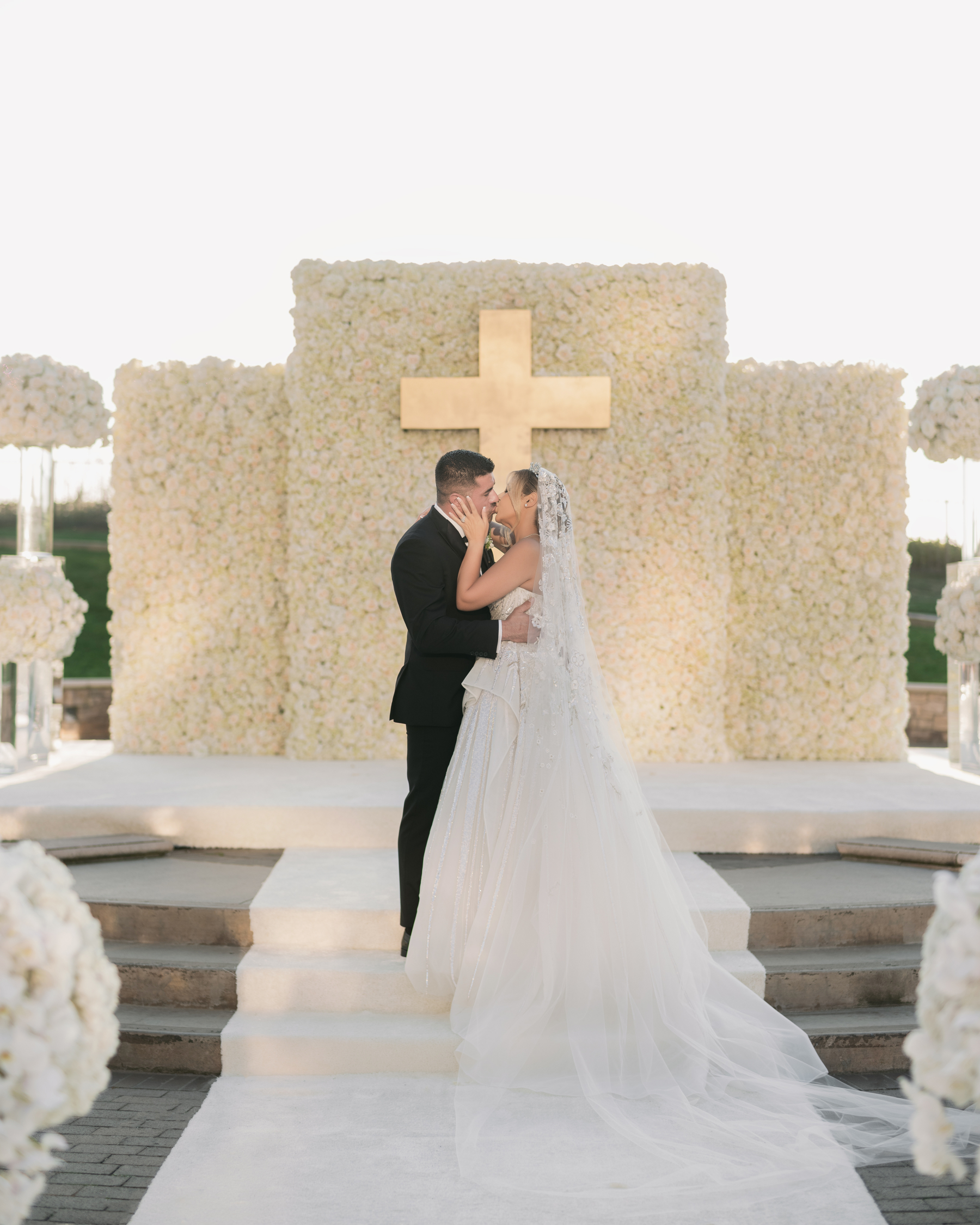 Roxanne &amp; Jeremy's Oceanfront I Do's at Ritz Carlton, Half Moon Bay photo
