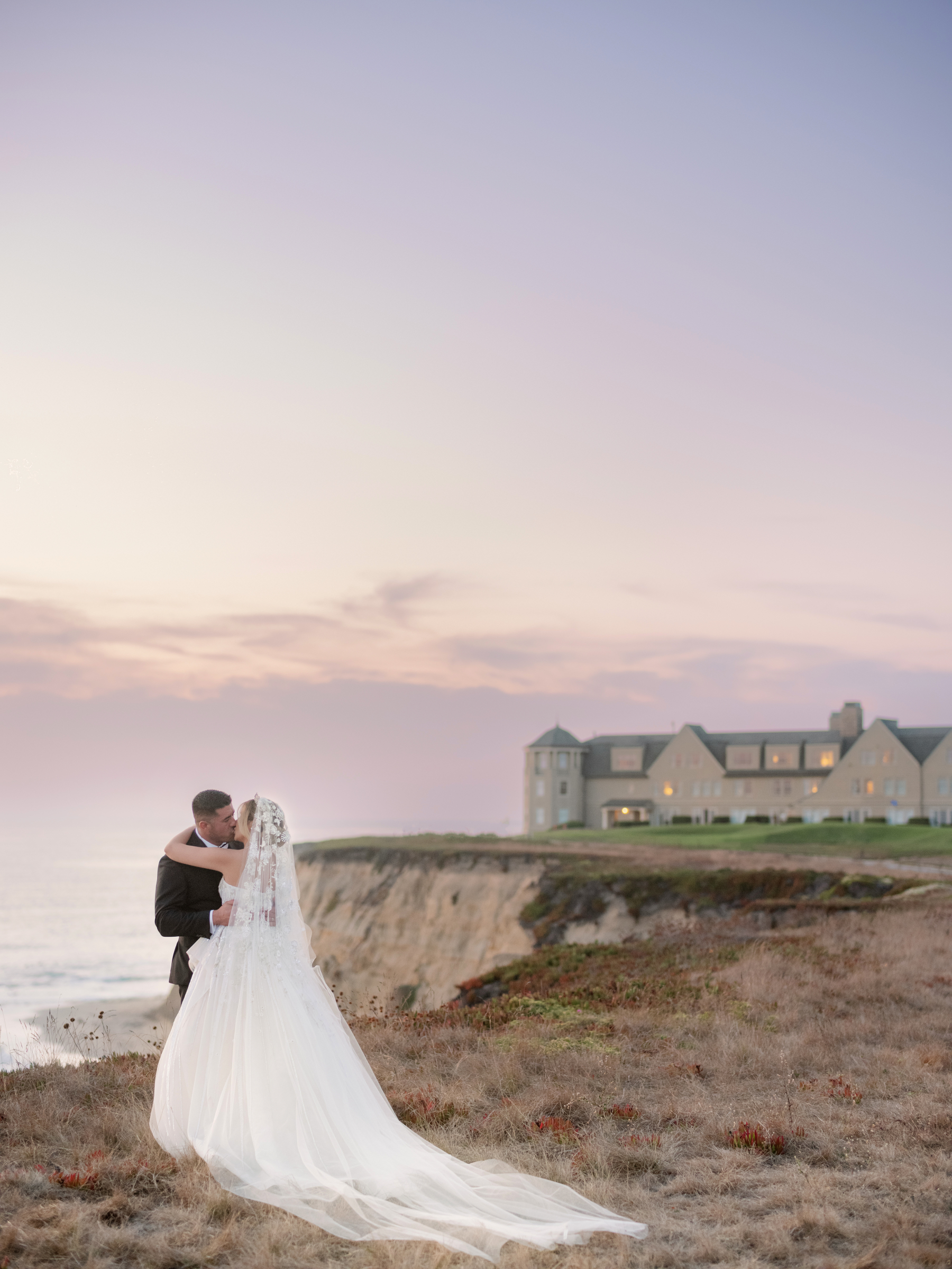 Roxanne &amp; Jeremy's Oceanfront I Do's at Ritz Carlton, Half Moon Bay photo