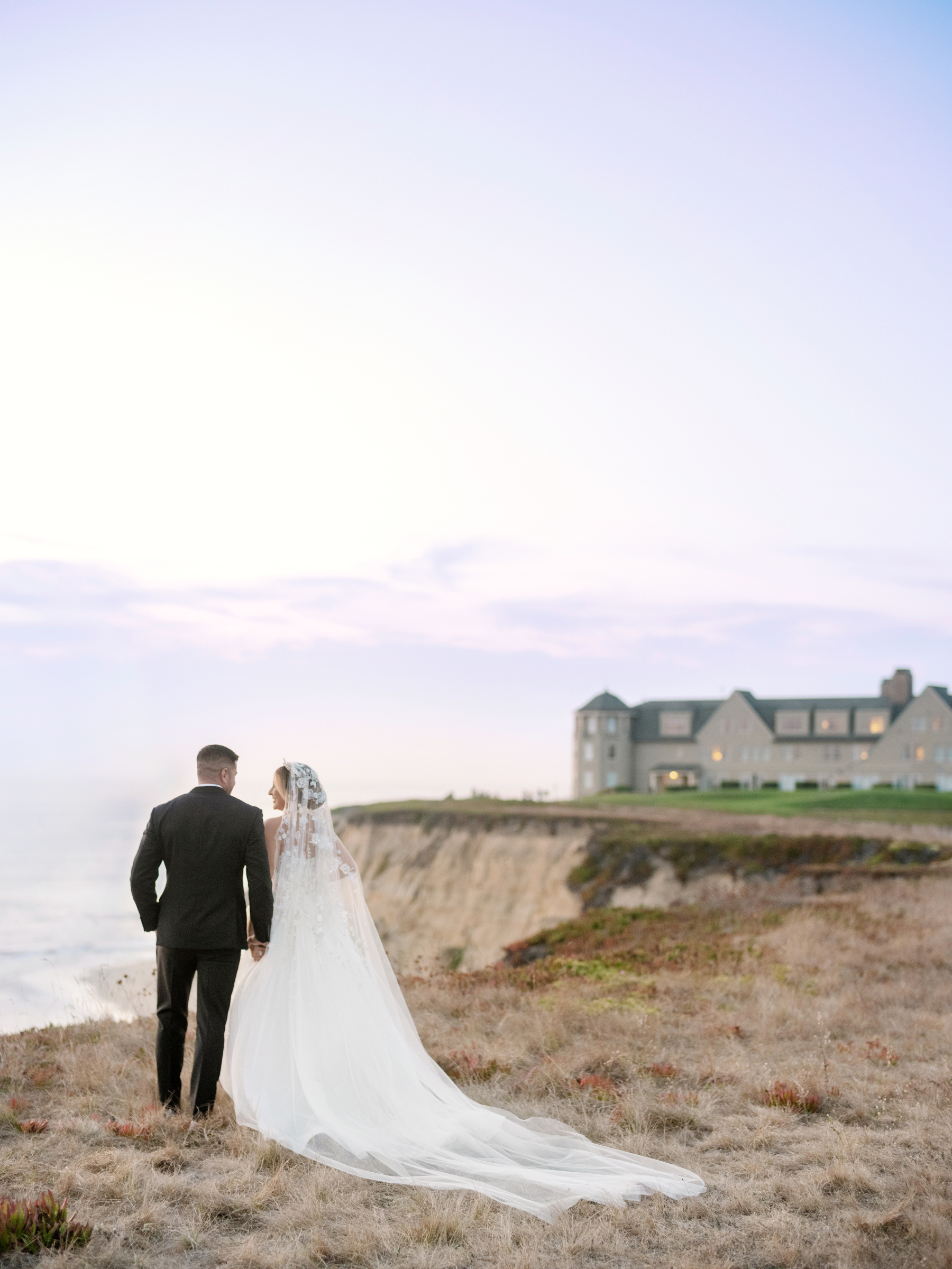 Roxanne &amp; Jeremy's Oceanfront I Do's at Ritz Carlton, Half Moon Bay photo