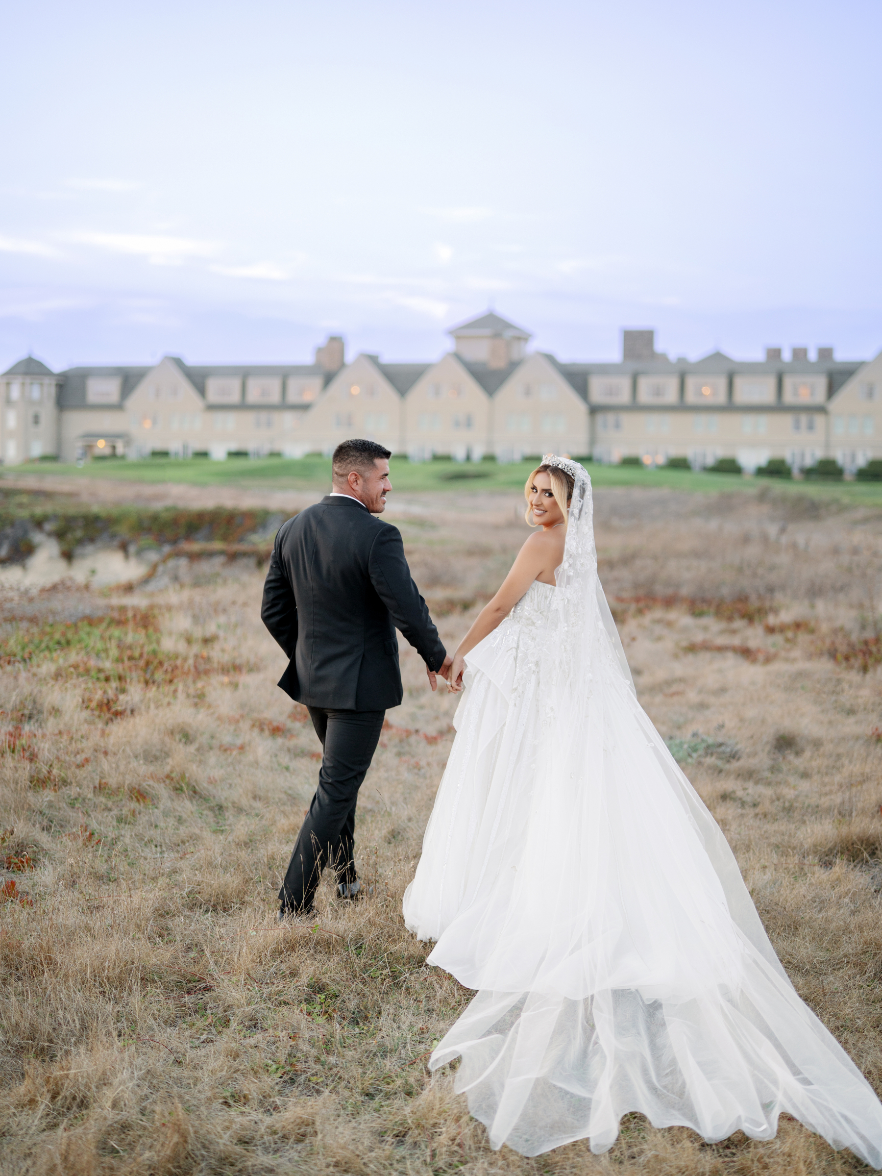 Roxanne &amp; Jeremy's Oceanfront I Do's at Ritz Carlton, Half Moon Bay photo