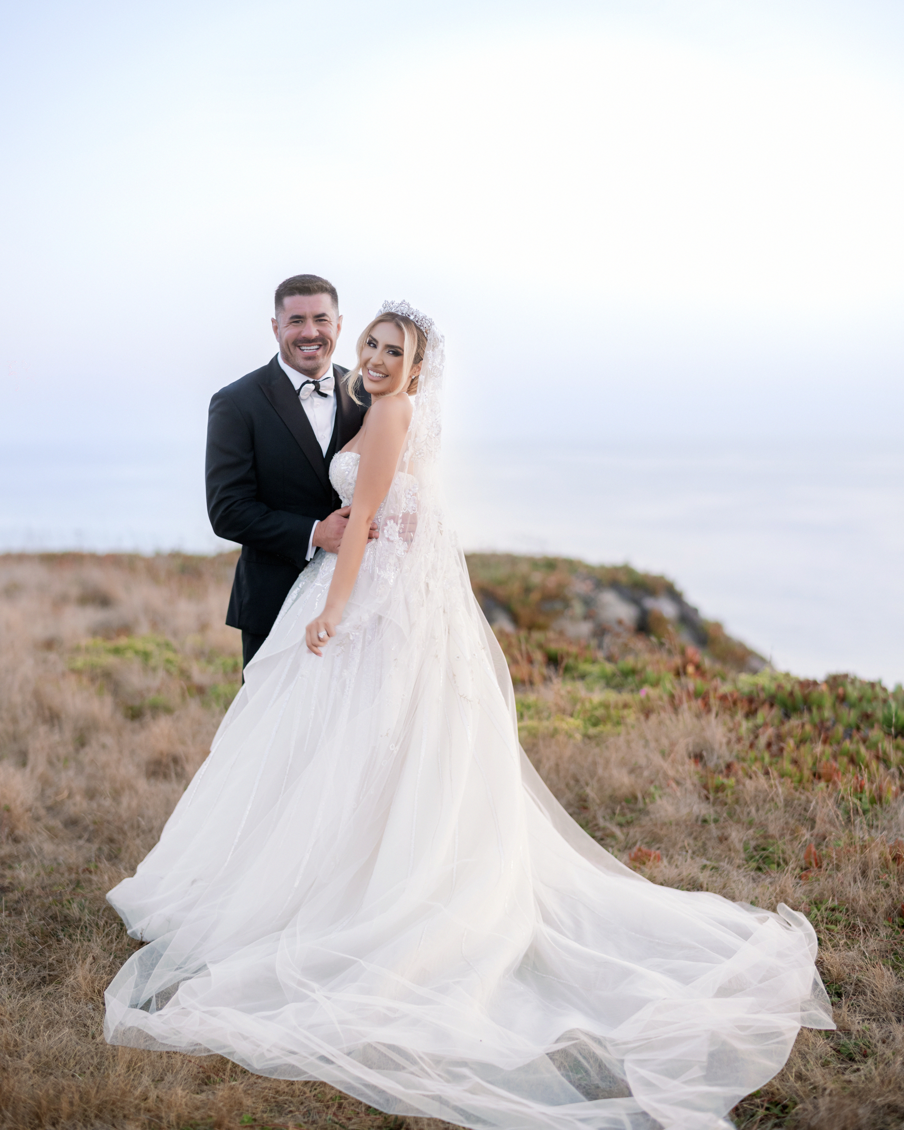 Roxanne &amp; Jeremy's Oceanfront I Do's at Ritz Carlton, Half Moon Bay photo