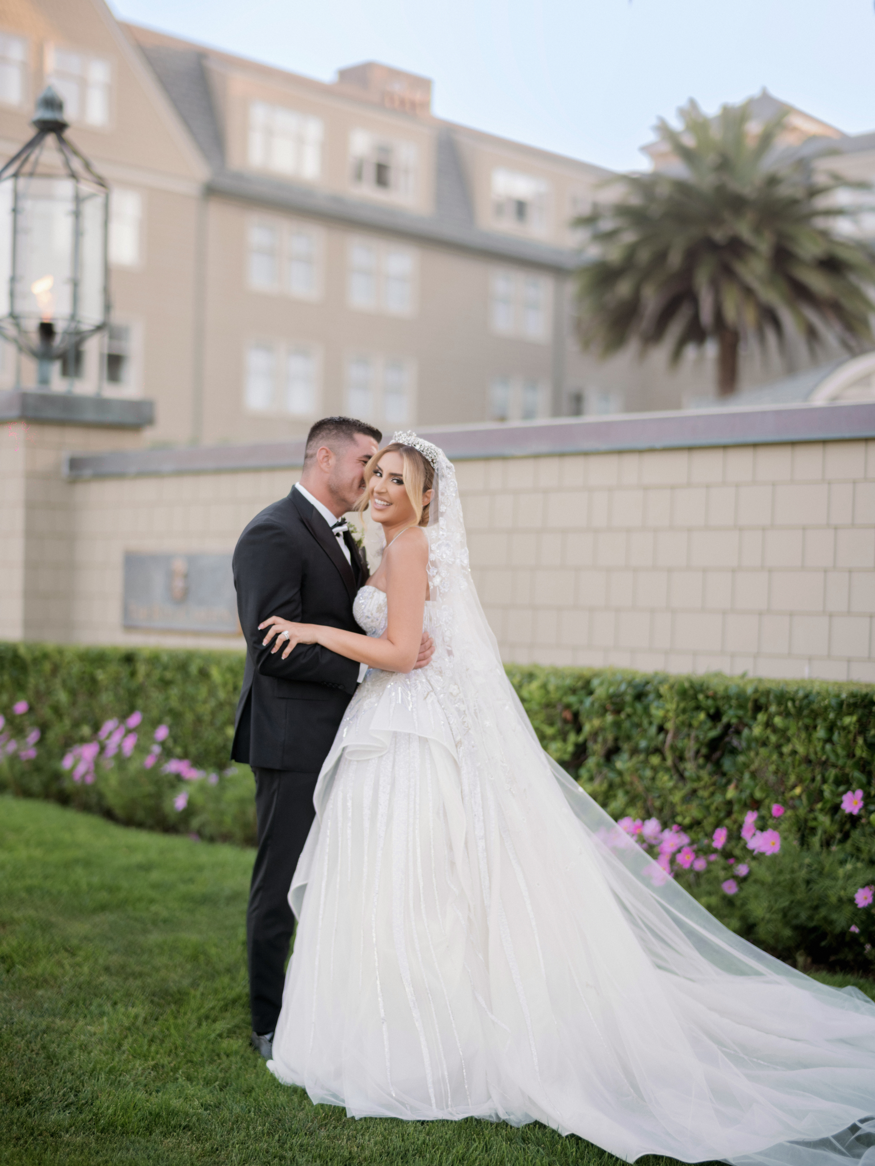 Roxanne &amp; Jeremy's Oceanfront I Do's at Ritz Carlton, Half Moon Bay photo