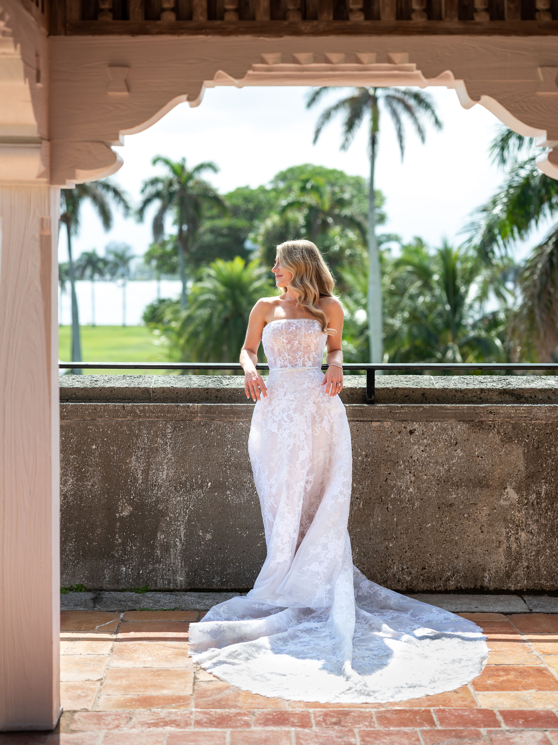 A Fairytale Union: Kimberly &amp; Taylor at Mar A Lago photo