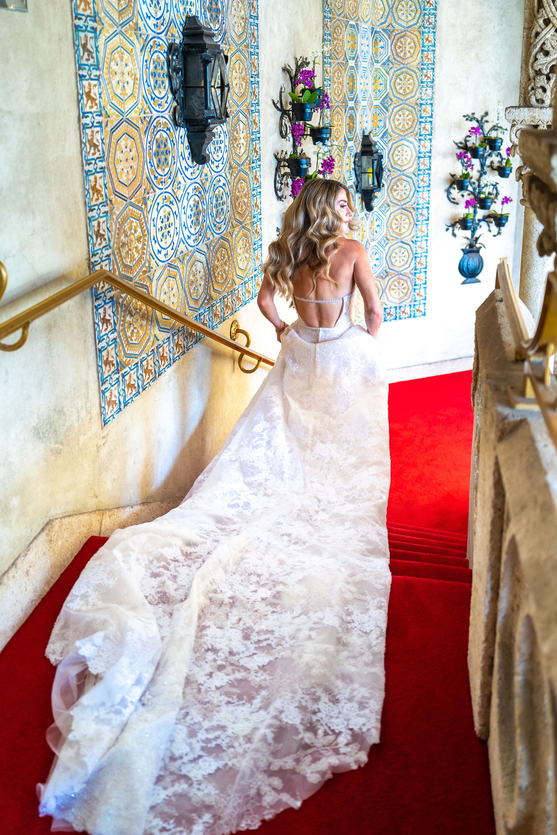 A Fairytale Union: Kimberly &amp; Taylor at Mar A Lago photo