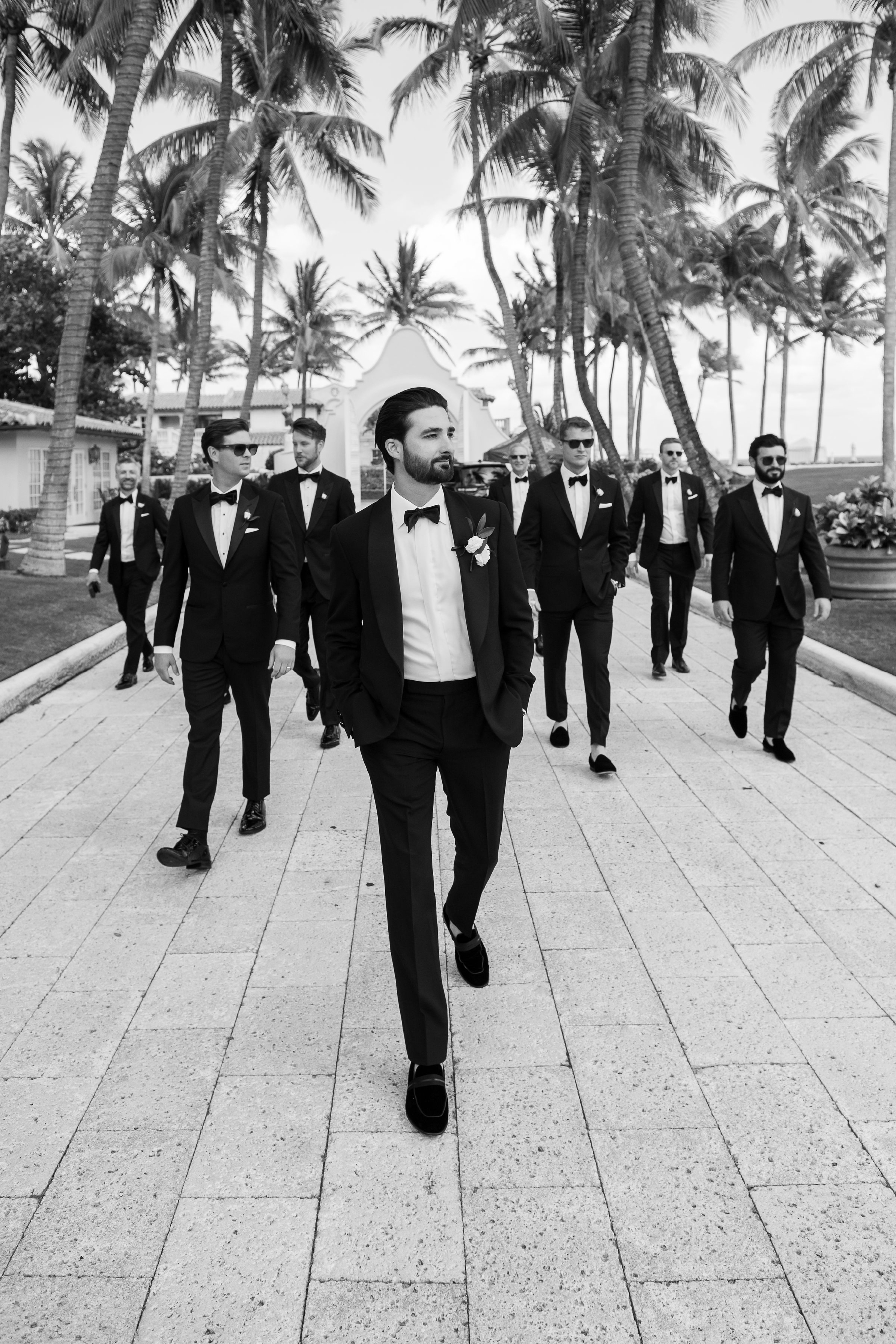 A Fairytale Union: Kimberly &amp; Taylor at Mar A Lago photo