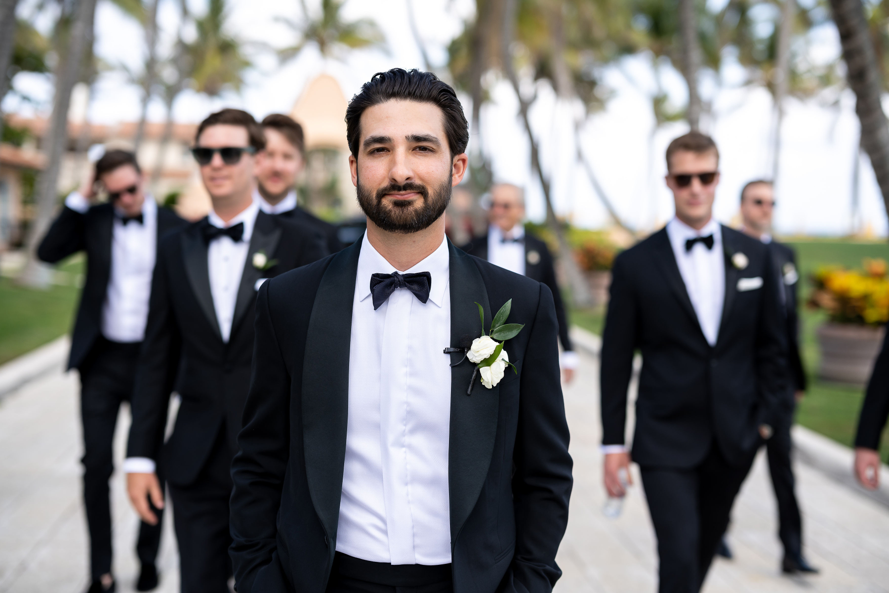 A Fairytale Union: Kimberly &amp; Taylor at Mar A Lago photo