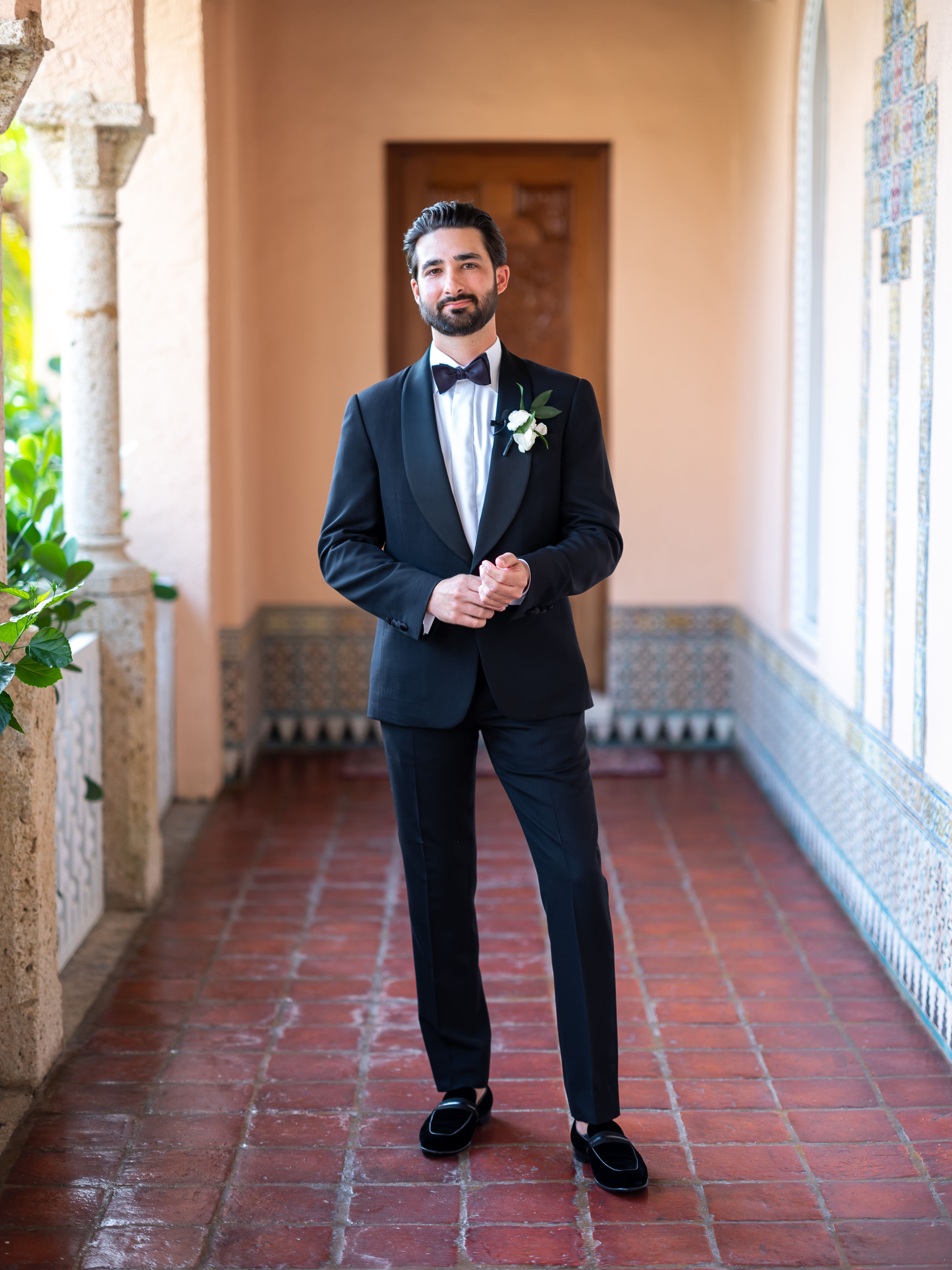 A Fairytale Union: Kimberly &amp; Taylor at Mar A Lago photo