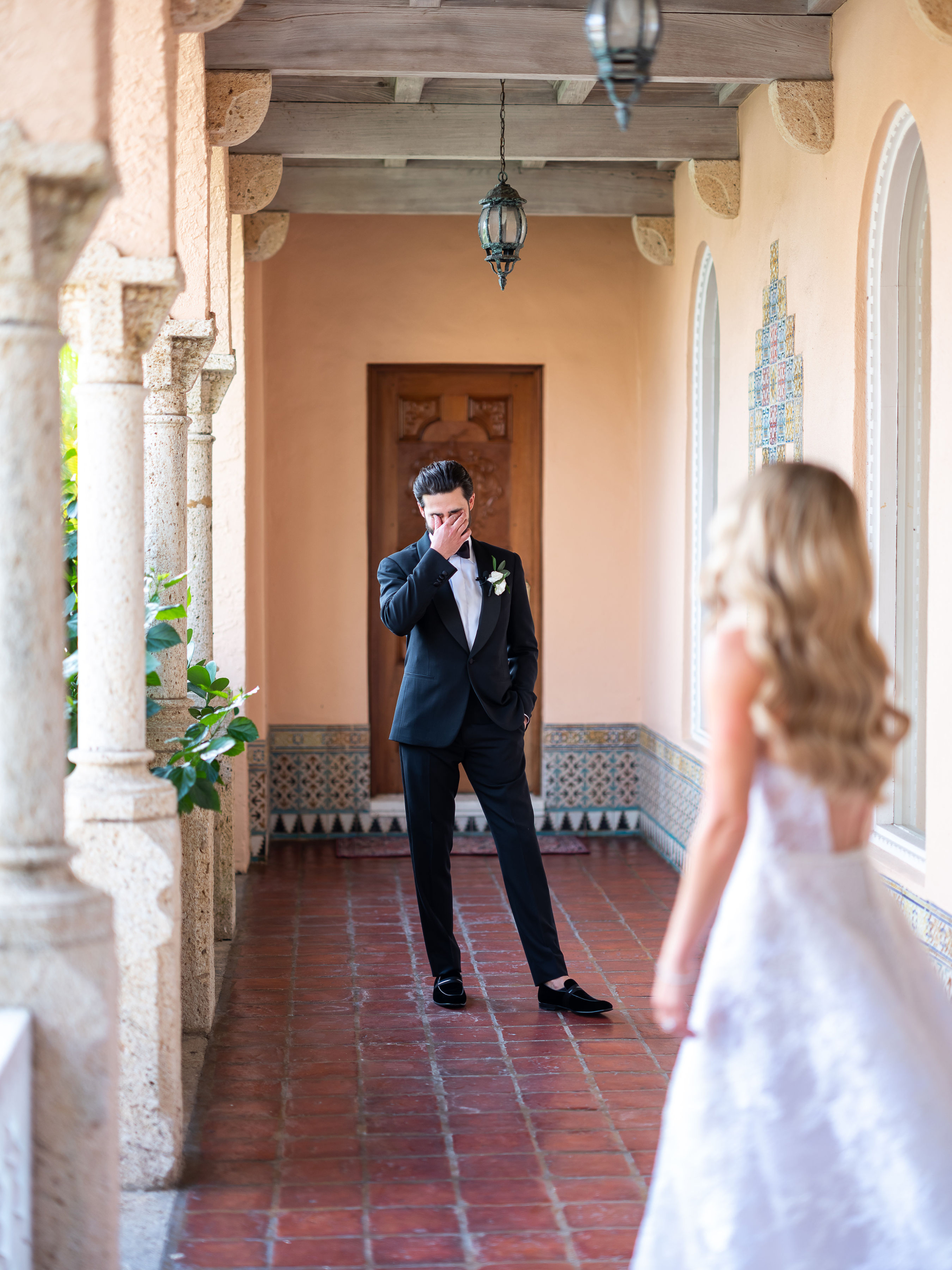 A Fairytale Union: Kimberly &amp; Taylor at Mar A Lago photo