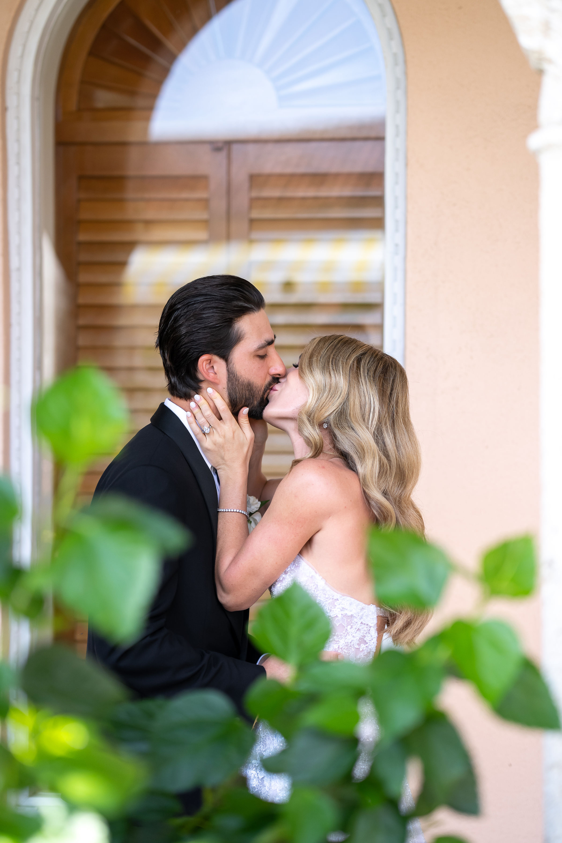 A Fairytale Union: Kimberly &amp; Taylor at Mar A Lago photo