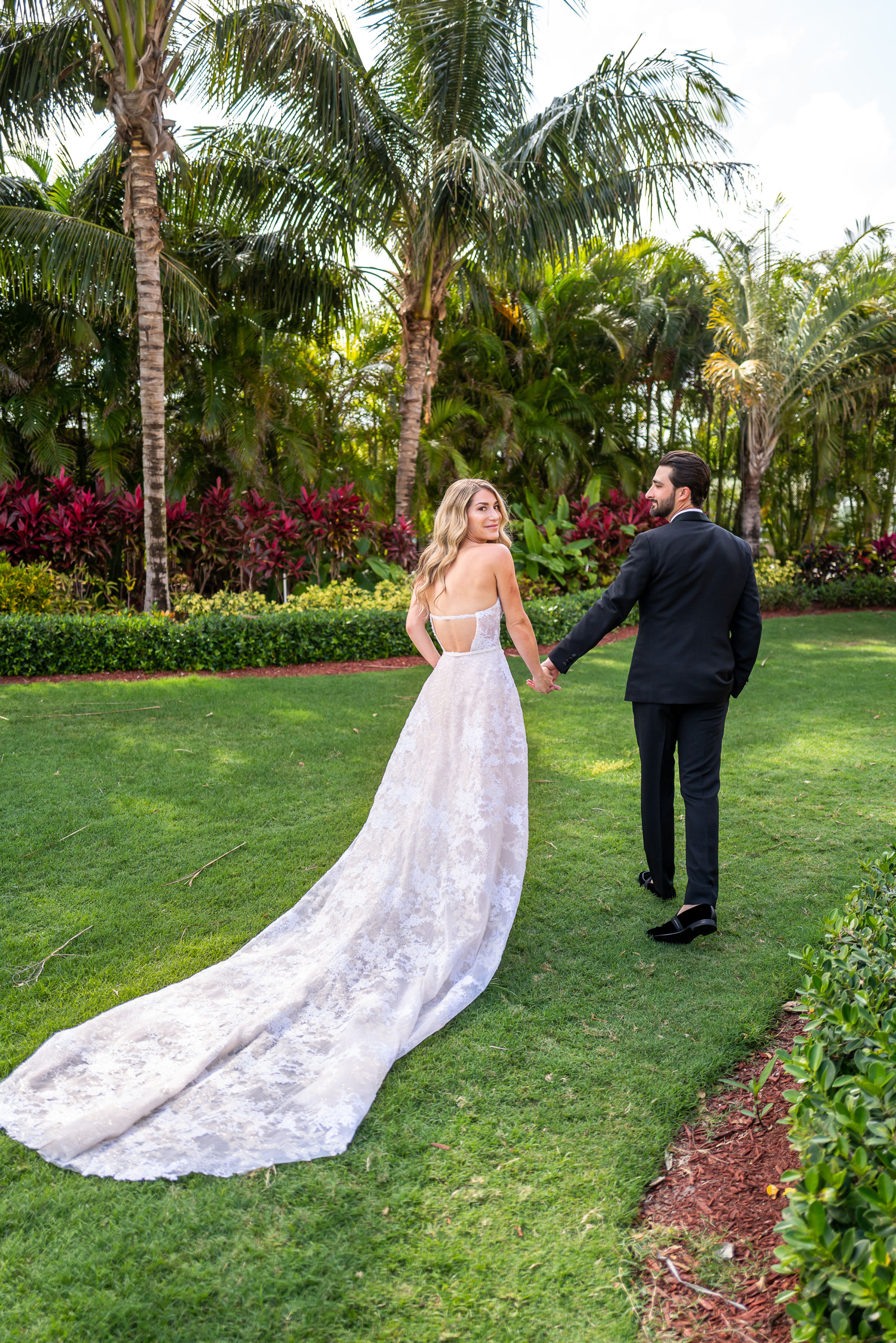 A Fairytale Union: Kimberly &amp; Taylor at Mar A Lago photo