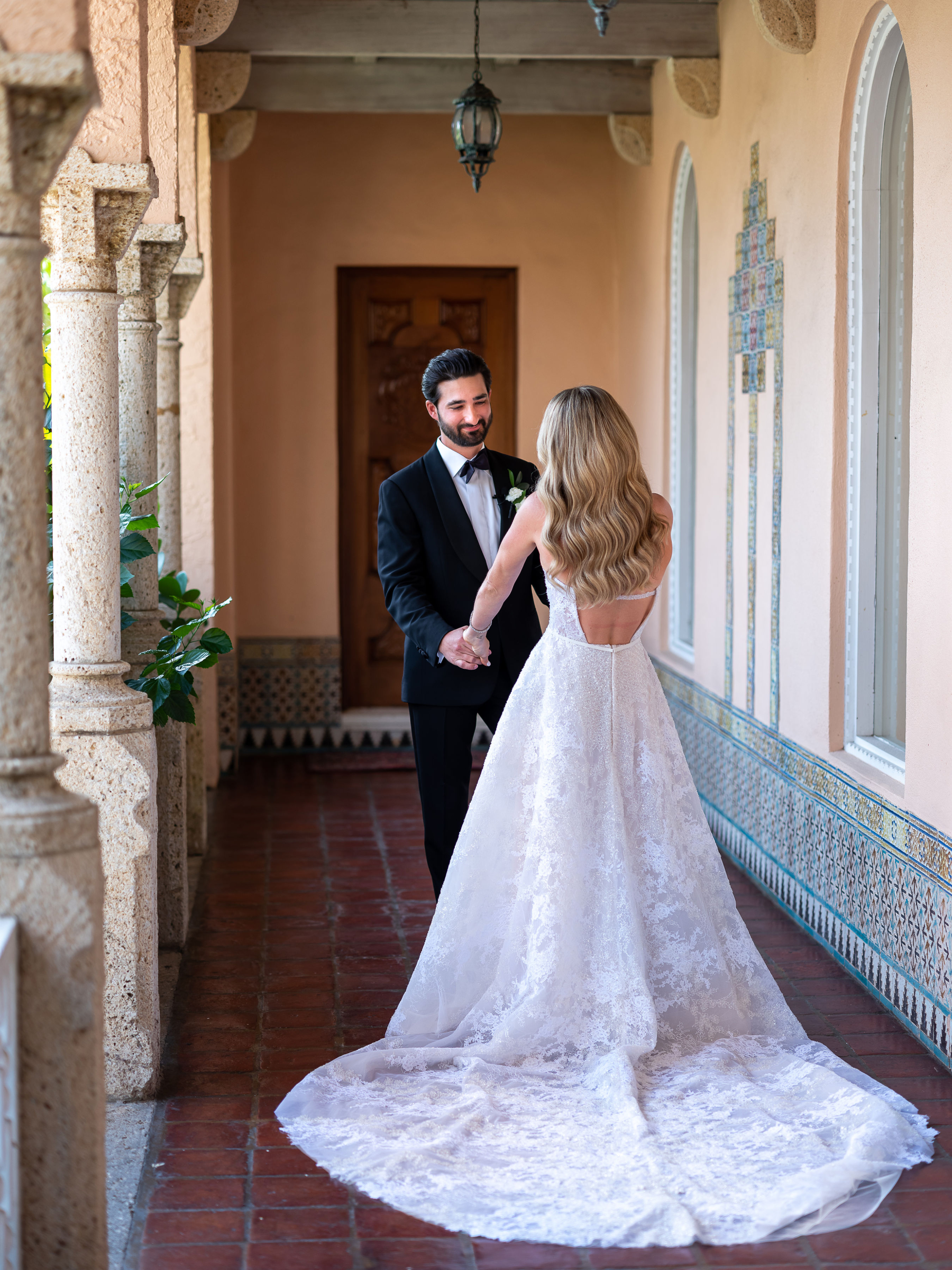 A Fairytale Union: Kimberly &amp; Taylor at Mar A Lago photo