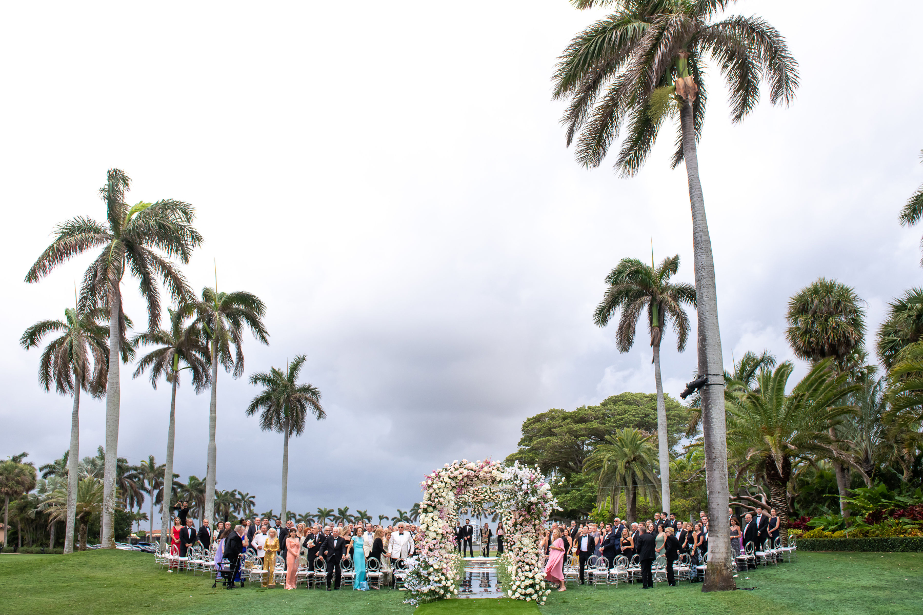 A Fairytale Union: Kimberly &amp; Taylor at Mar A Lago photo