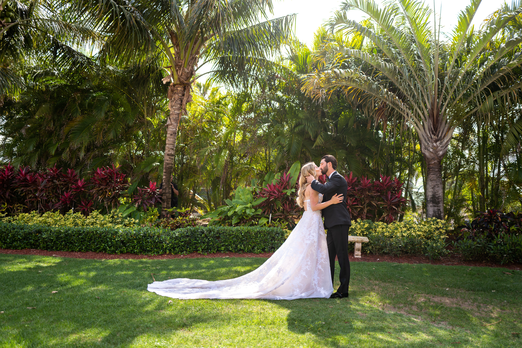 A Fairytale Union: Kimberly &amp; Taylor at Mar A Lago photo