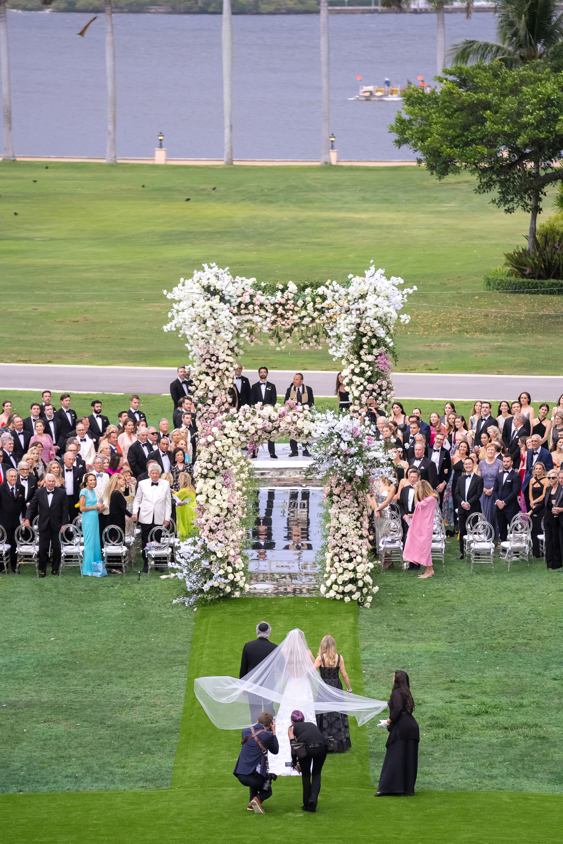 A Fairytale Union: Kimberly &amp; Taylor at Mar A Lago photo