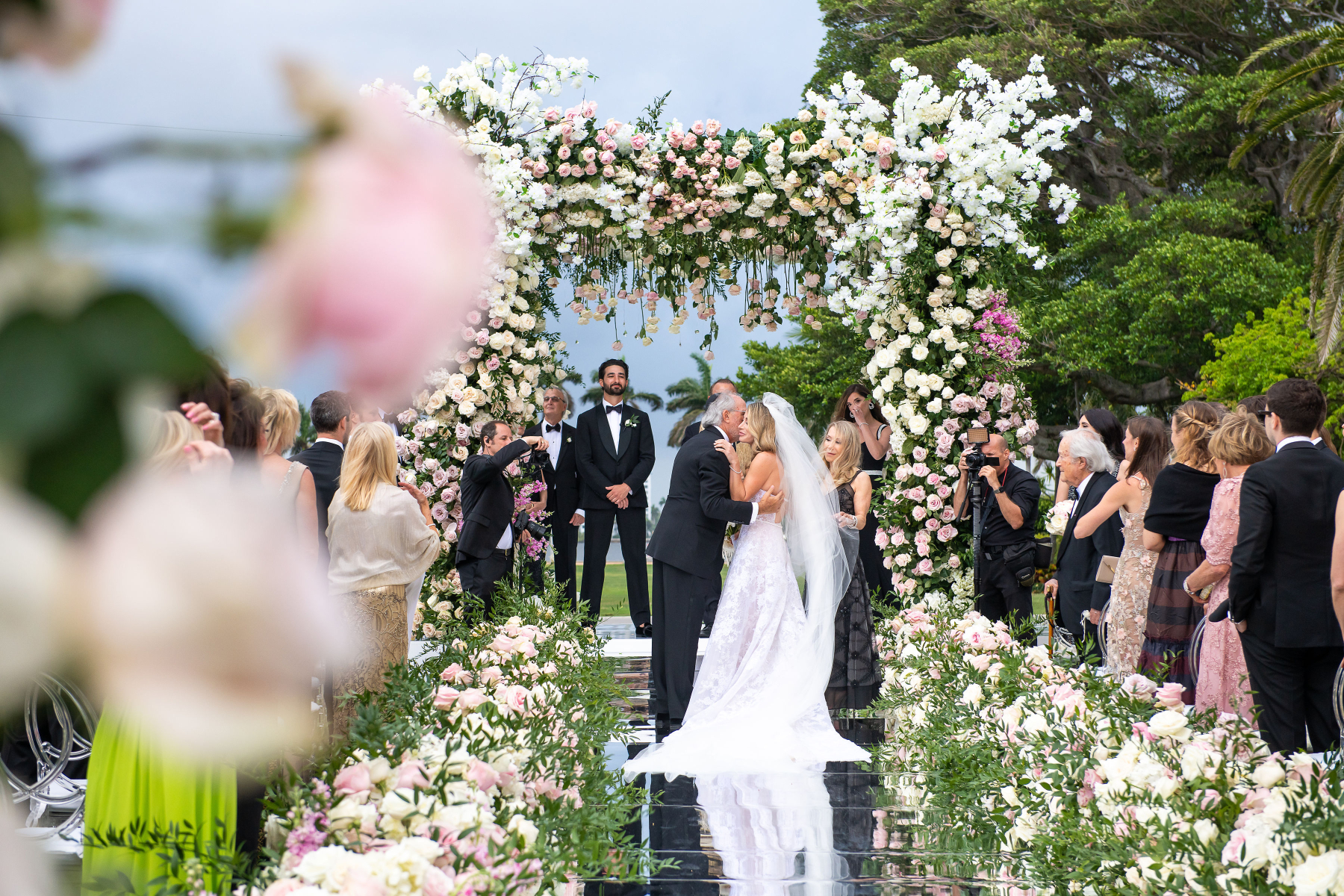 A Fairytale Union: Kimberly &amp; Taylor at Mar A Lago photo