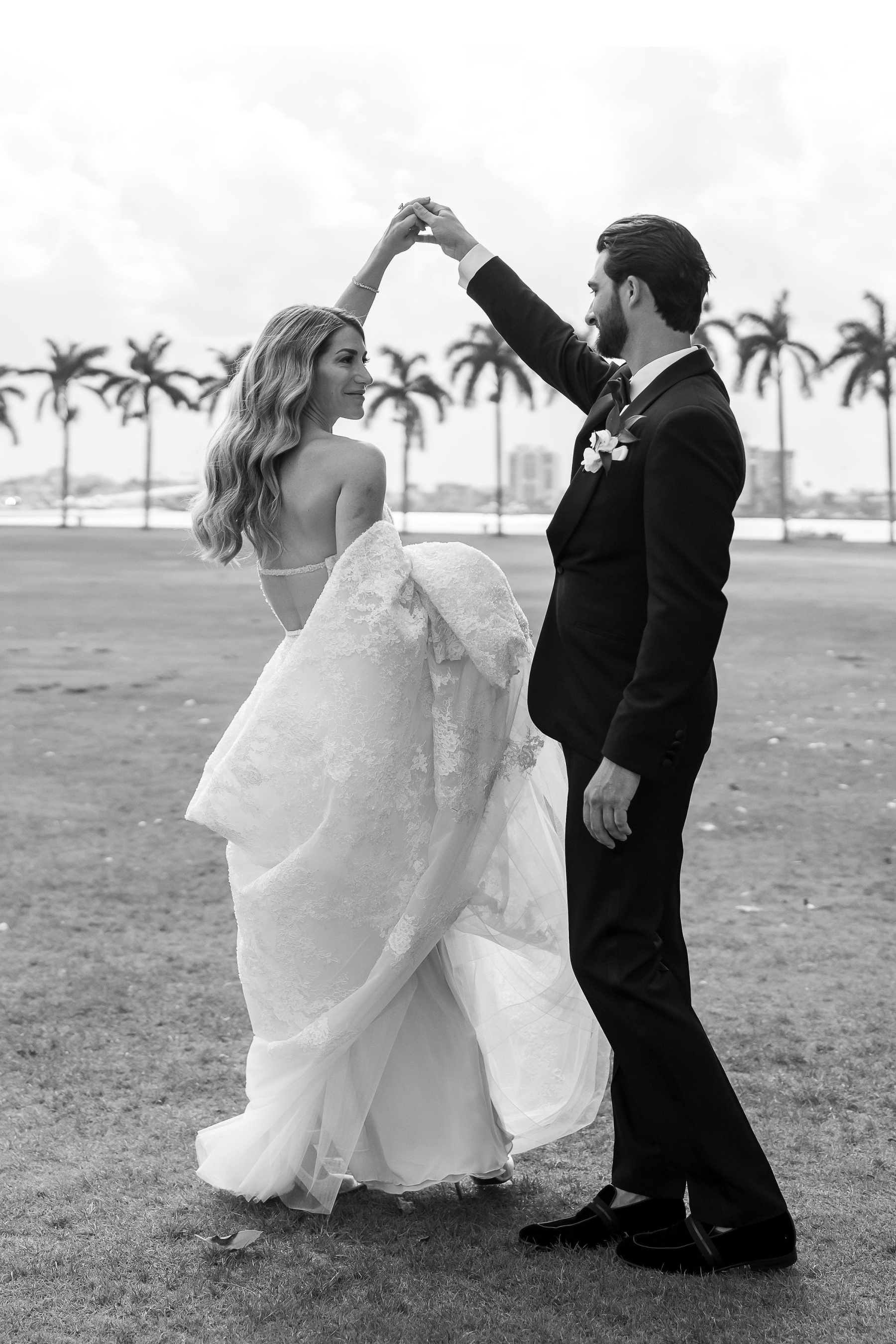 A Fairytale Union: Kimberly &amp; Taylor at Mar A Lago photo