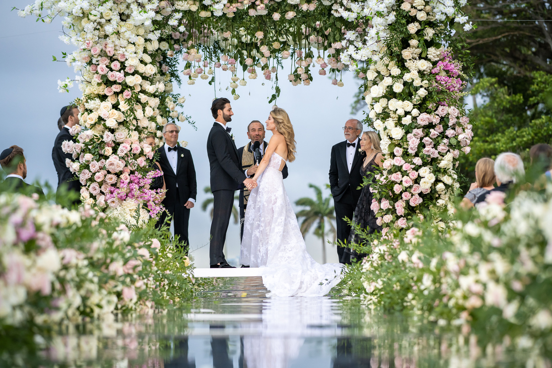 A Fairytale Union: Kimberly &amp; Taylor at Mar A Lago photo