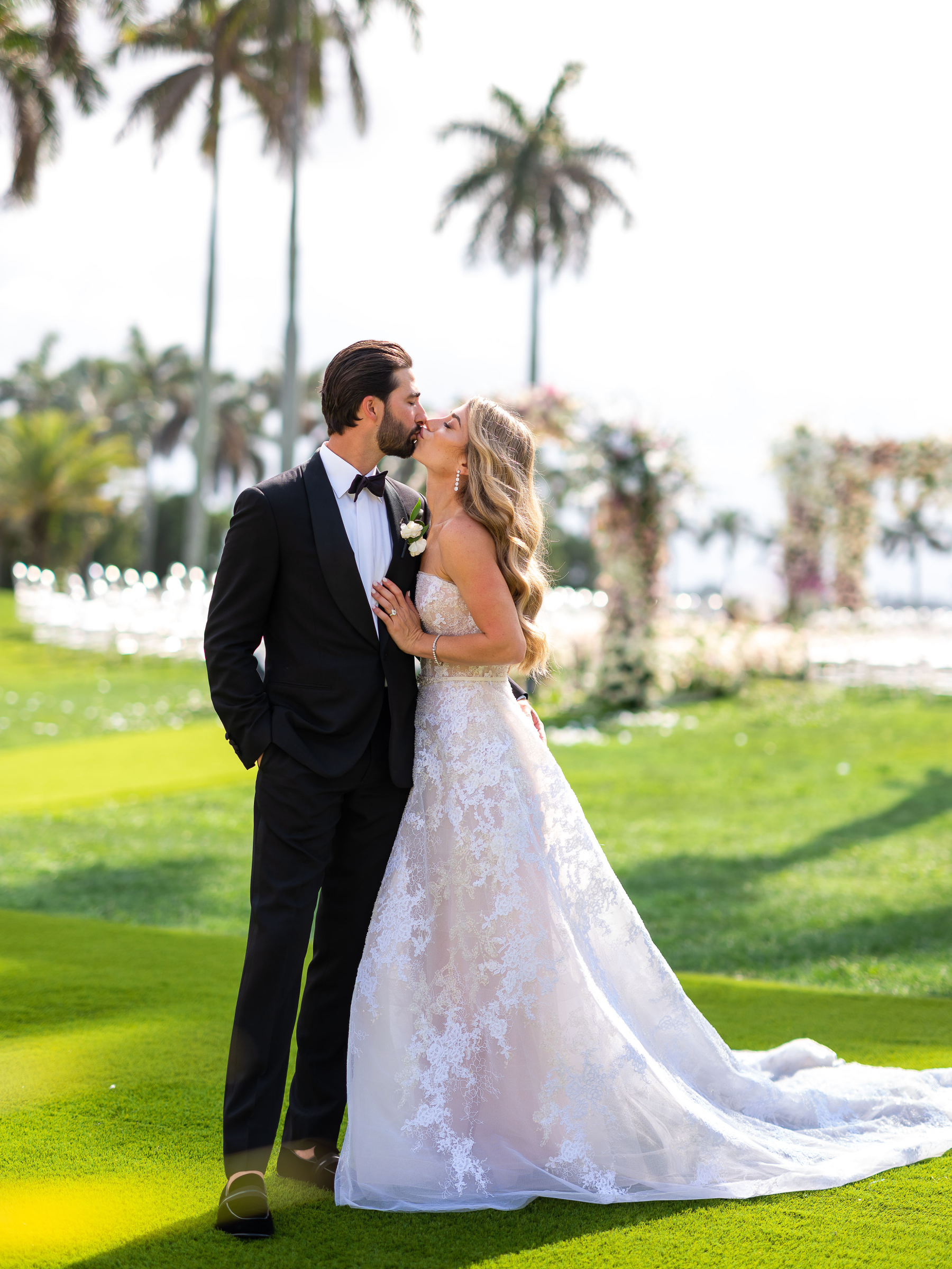 A Fairytale Union: Kimberly &amp; Taylor at Mar A Lago photo