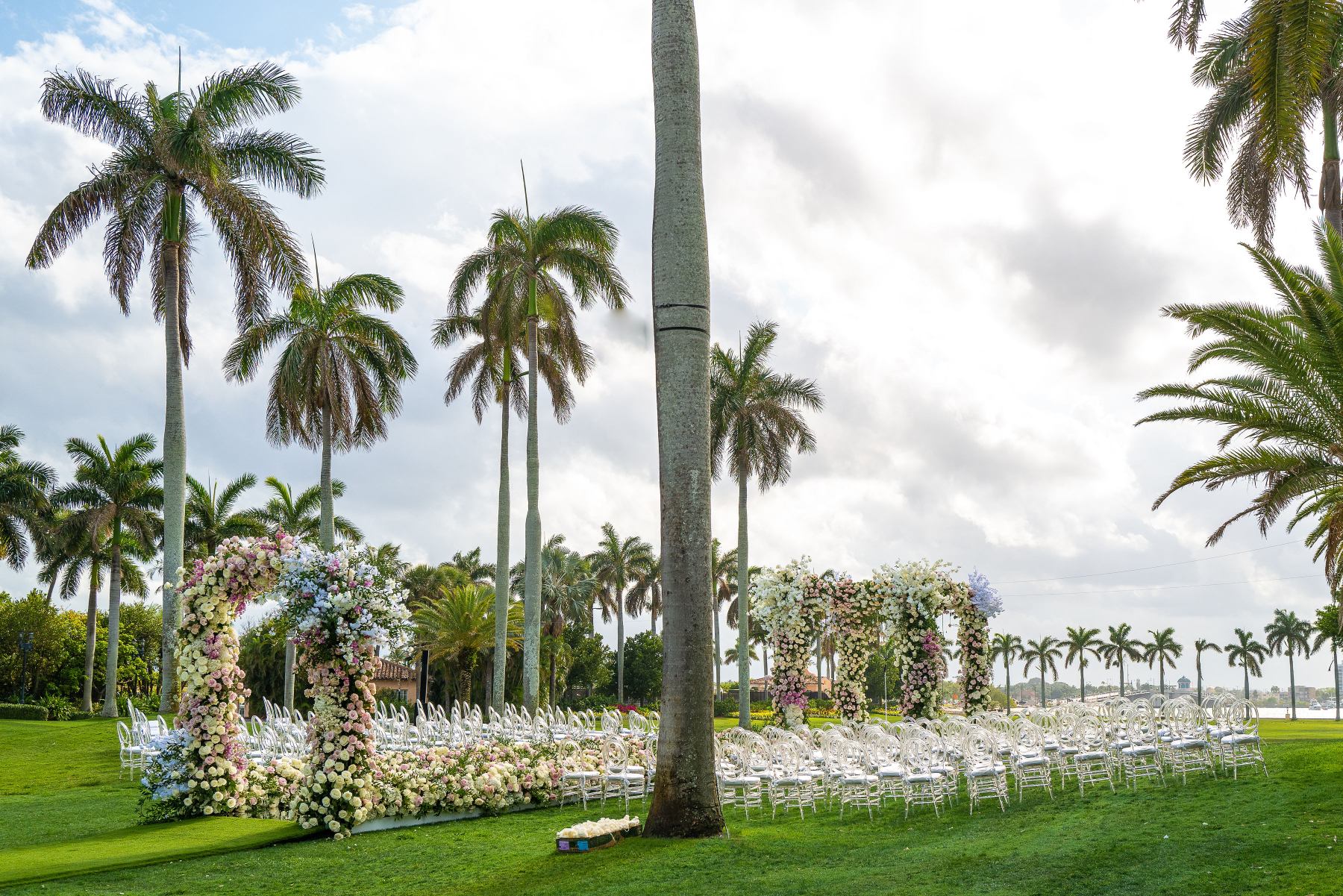 A Fairytale Union: Kimberly &amp; Taylor at Mar A Lago photo