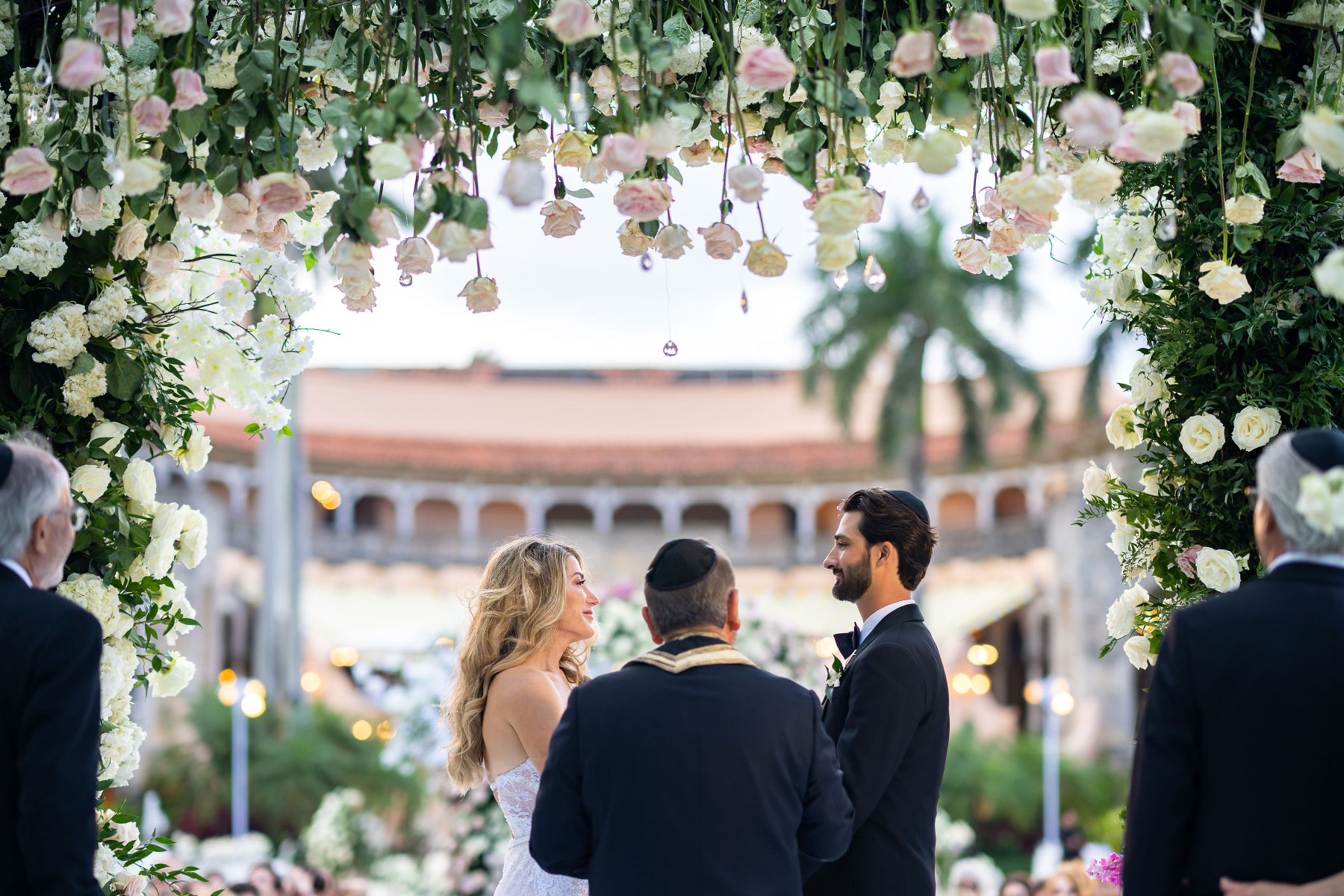 A Fairytale Union: Kimberly &amp; Taylor at Mar A Lago photo