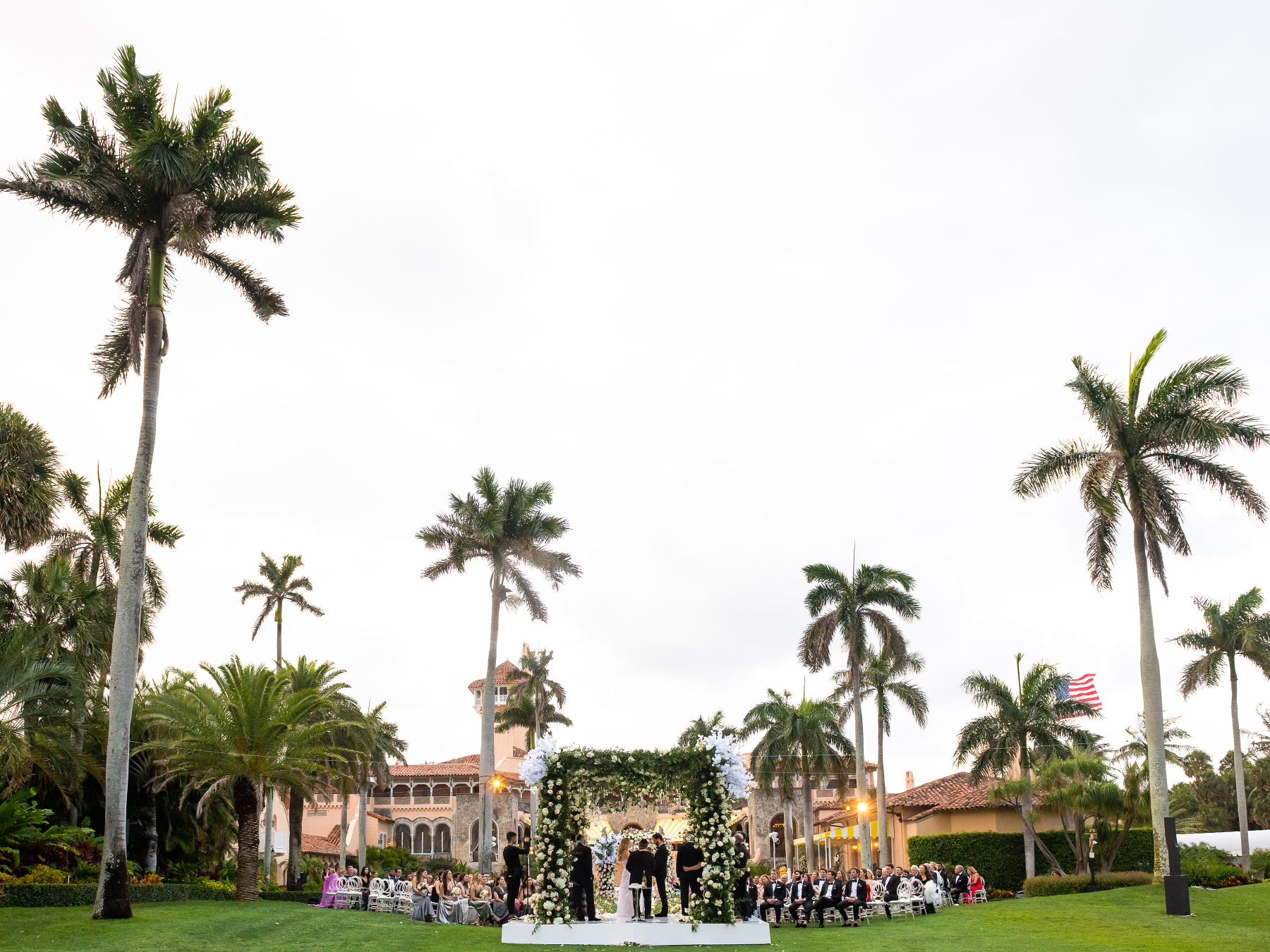 A Fairytale Union: Kimberly &amp; Taylor at Mar A Lago photo