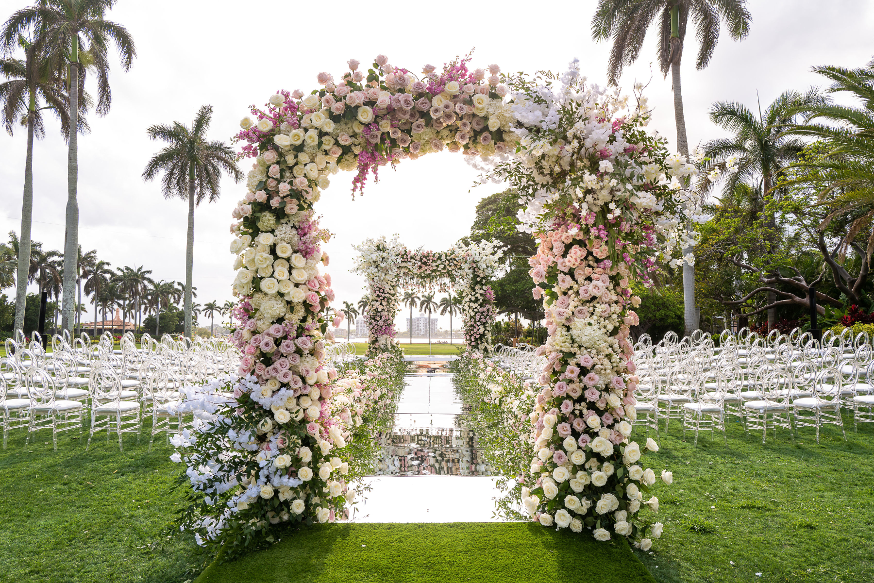 A Fairytale Union: Kimberly &amp; Taylor at Mar A Lago photo