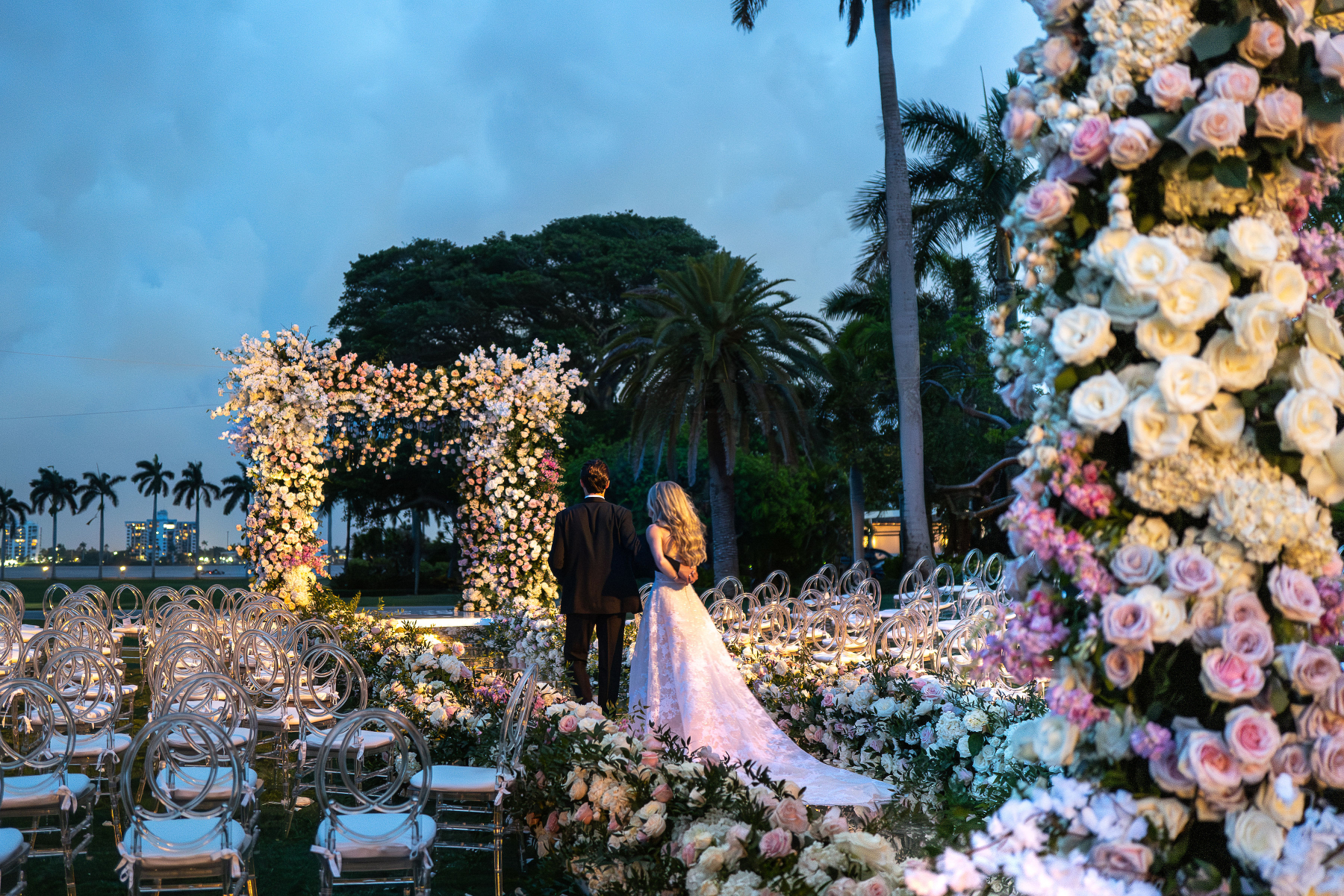 A Fairytale Union: Kimberly &amp; Taylor at Mar A Lago photo
