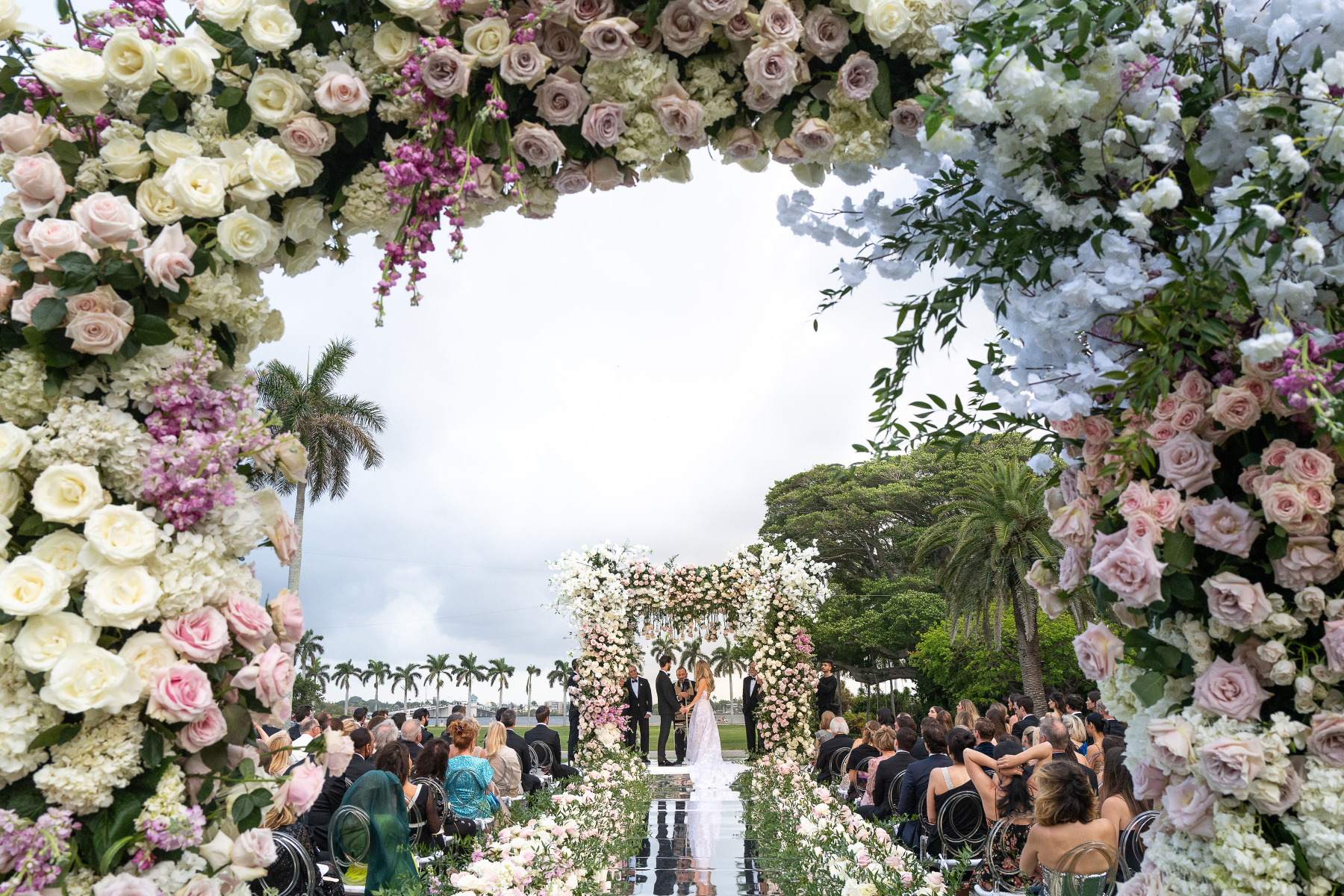 A Fairytale Union: Kimberly &amp; Taylor at Mar A Lago photo