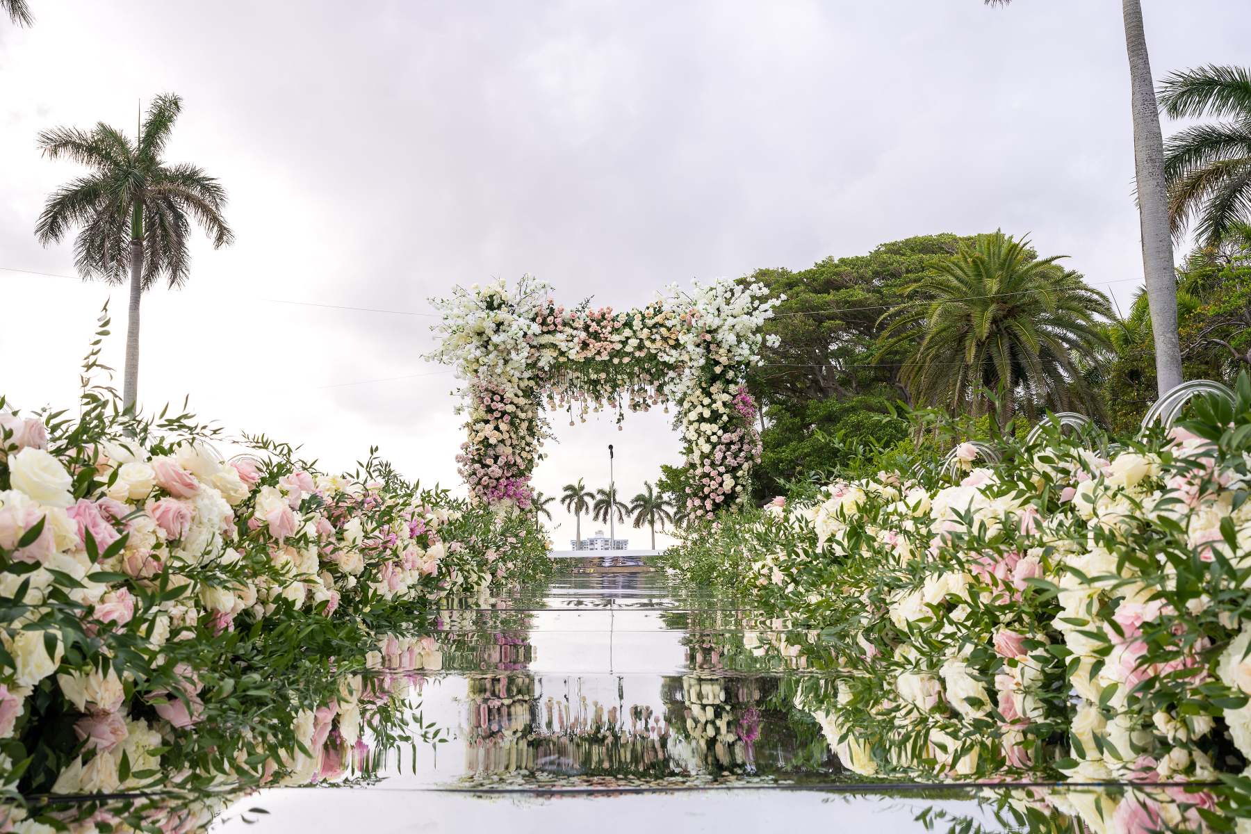 A Fairytale Union: Kimberly &amp; Taylor at Mar A Lago photo