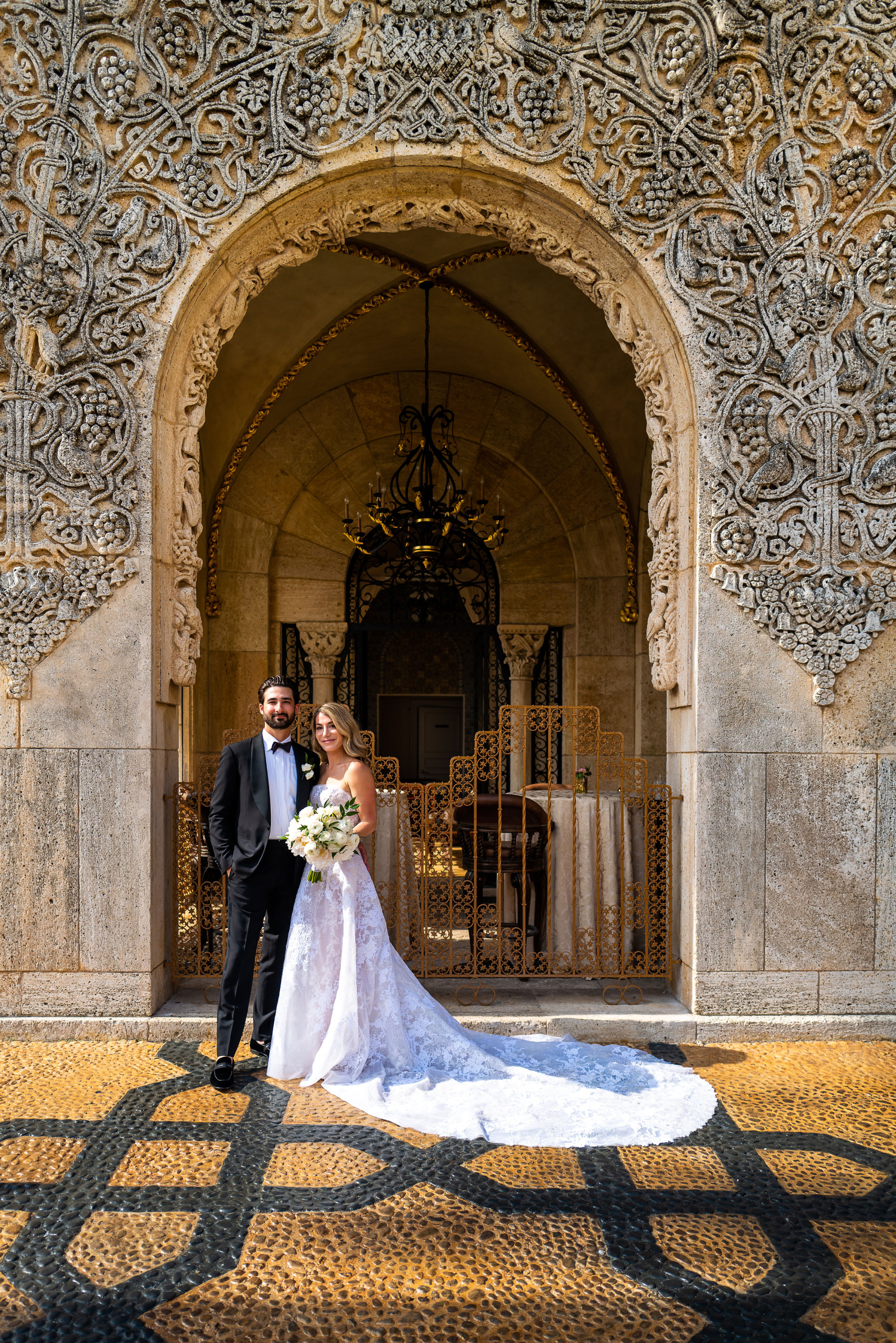 A Fairytale Union: Kimberly &amp; Taylor at Mar A Lago photo