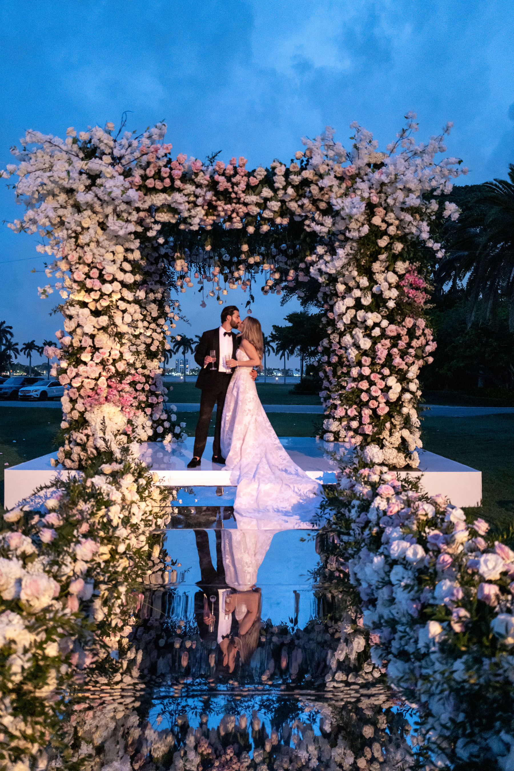 A Fairytale Union: Kimberly &amp; Taylor at Mar A Lago photo