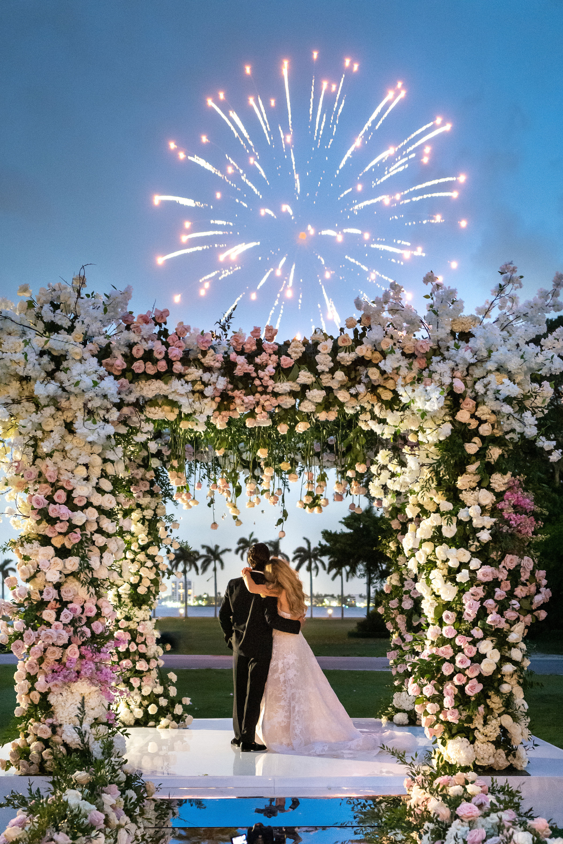 A Fairytale Union: Kimberly &amp; Taylor at Mar A Lago photo
