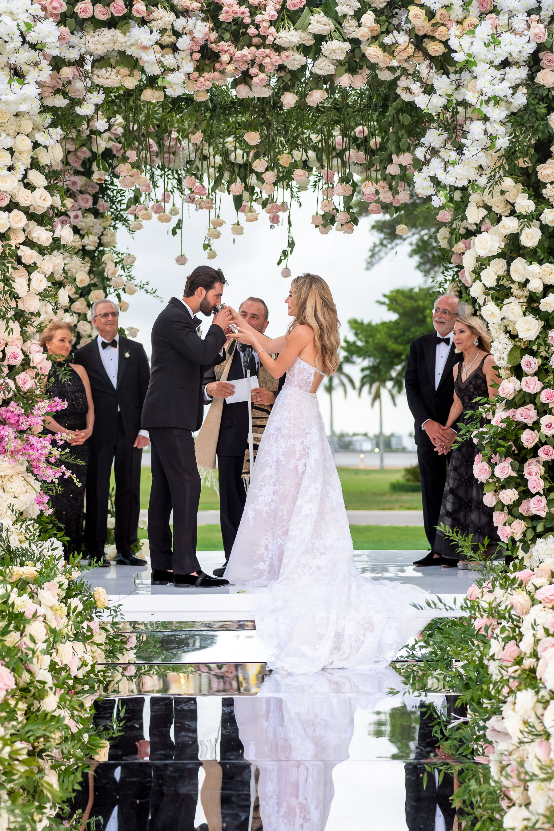 A Fairytale Union: Kimberly &amp; Taylor at Mar A Lago photo