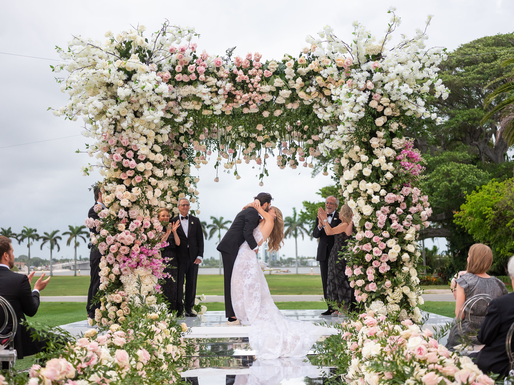 A Fairytale Union: Kimberly &amp; Taylor at Mar A Lago photo